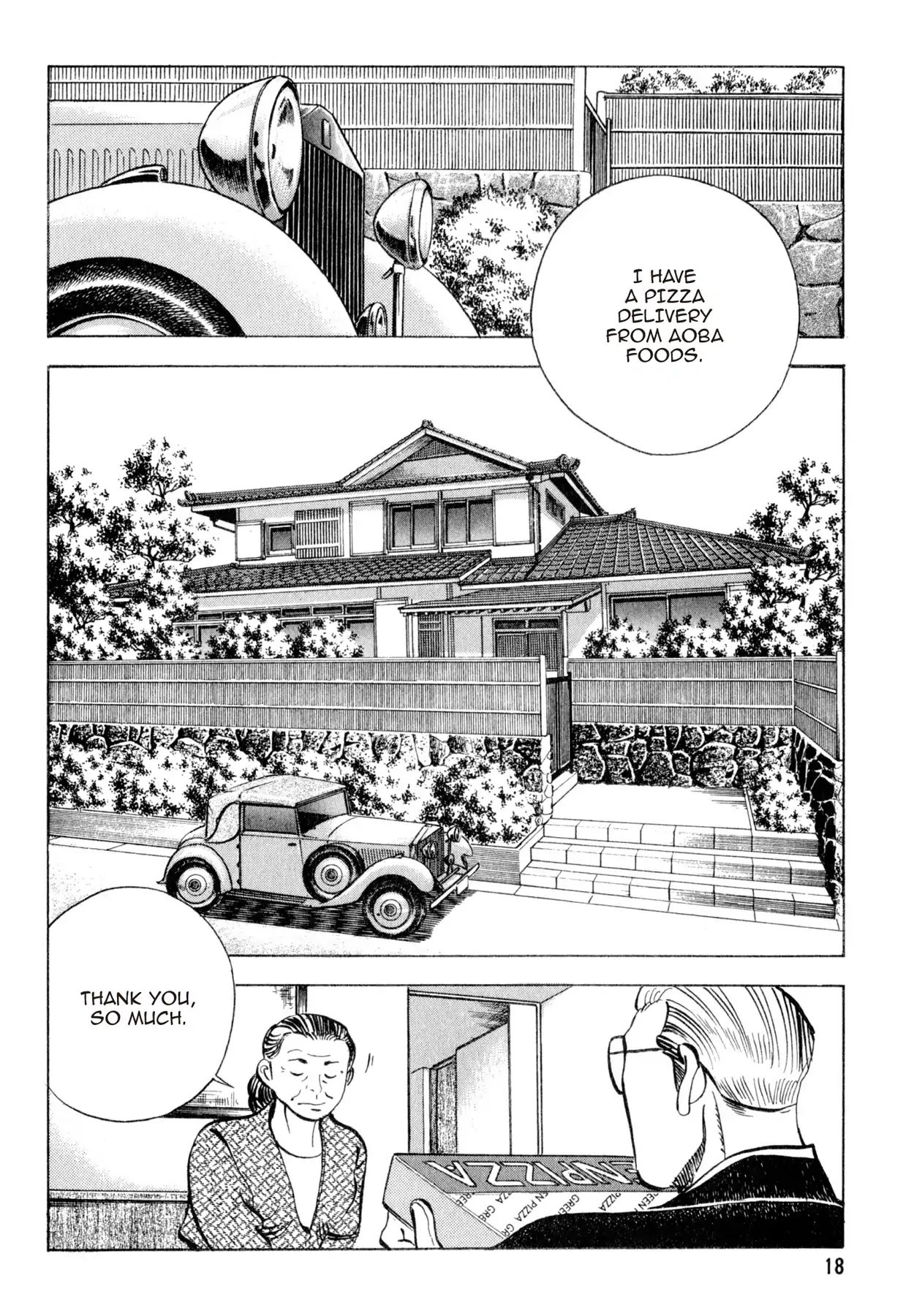 Shoku King Chapter 107 page 16 - Chapter 107: PIZZA WAR