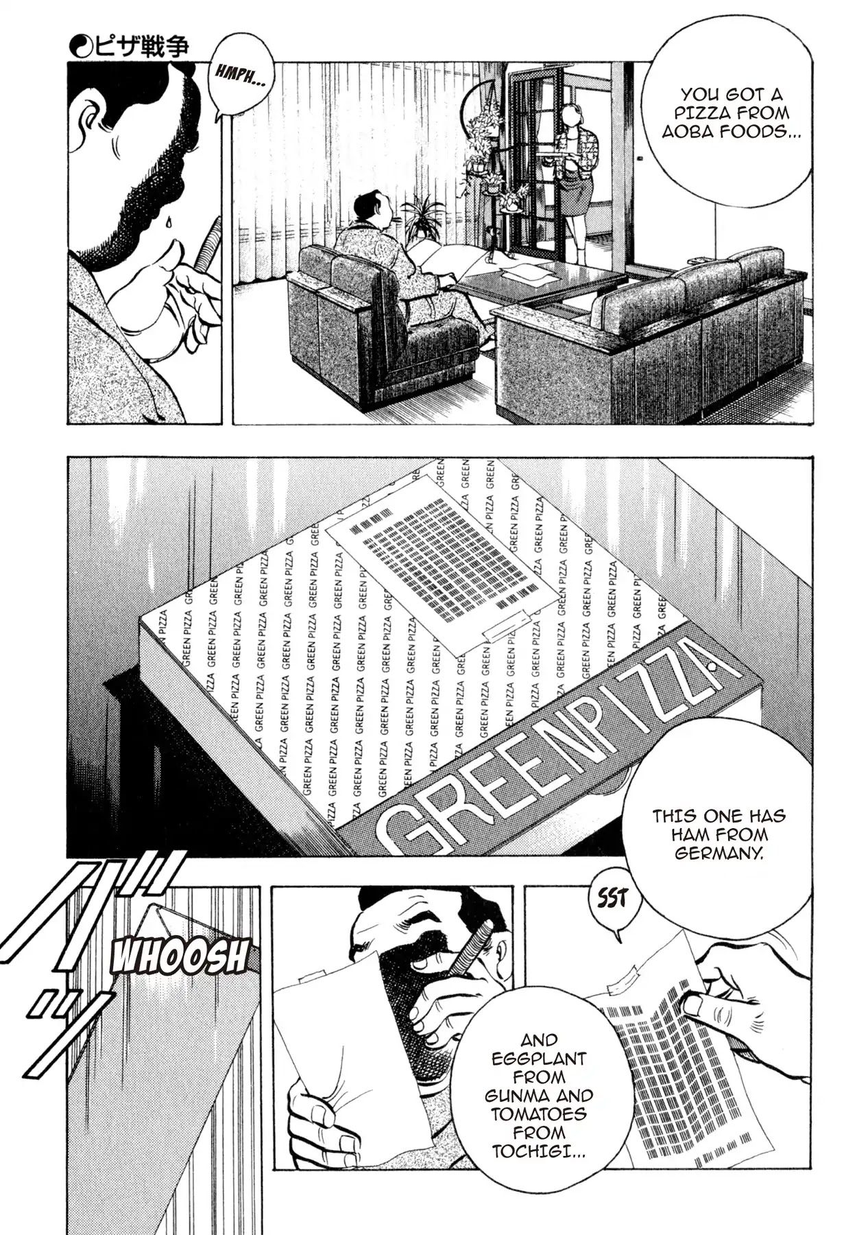 Shoku King Chapter 107 page 17 - Chapter 107: PIZZA WAR