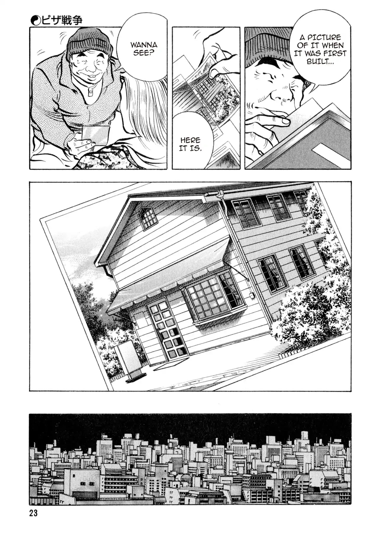 Shoku King Chapter 107 page 21 - Chapter 107: PIZZA WAR