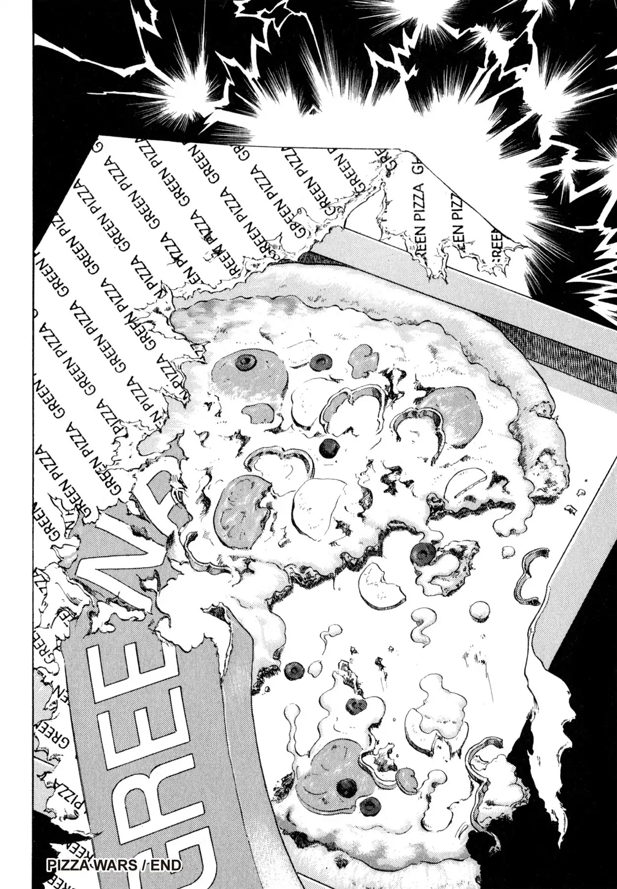 Shoku King Chapter 107 page 24 - Chapter 107: PIZZA WAR