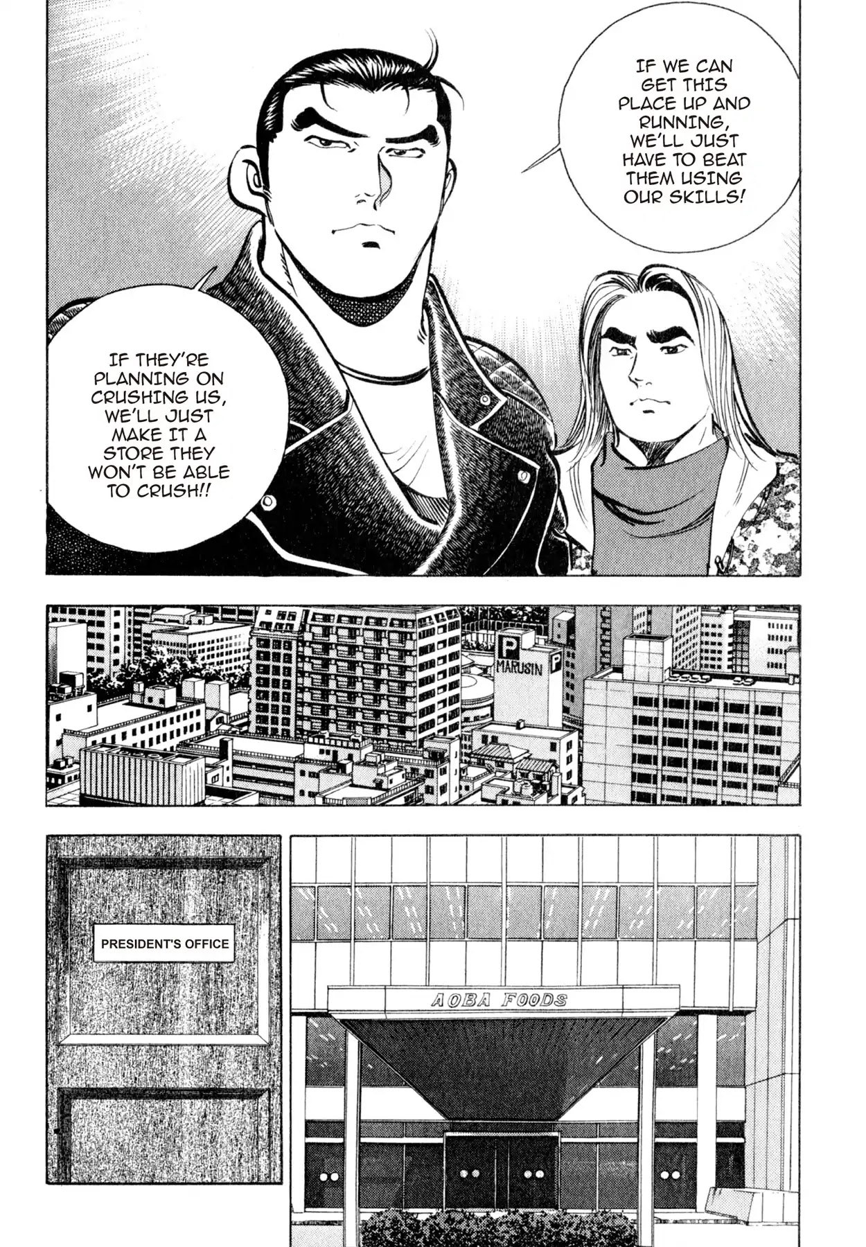 Shoku King Chapter 108 page 15 - Chapter 108: THE LIGHT AND THE DARKNESS