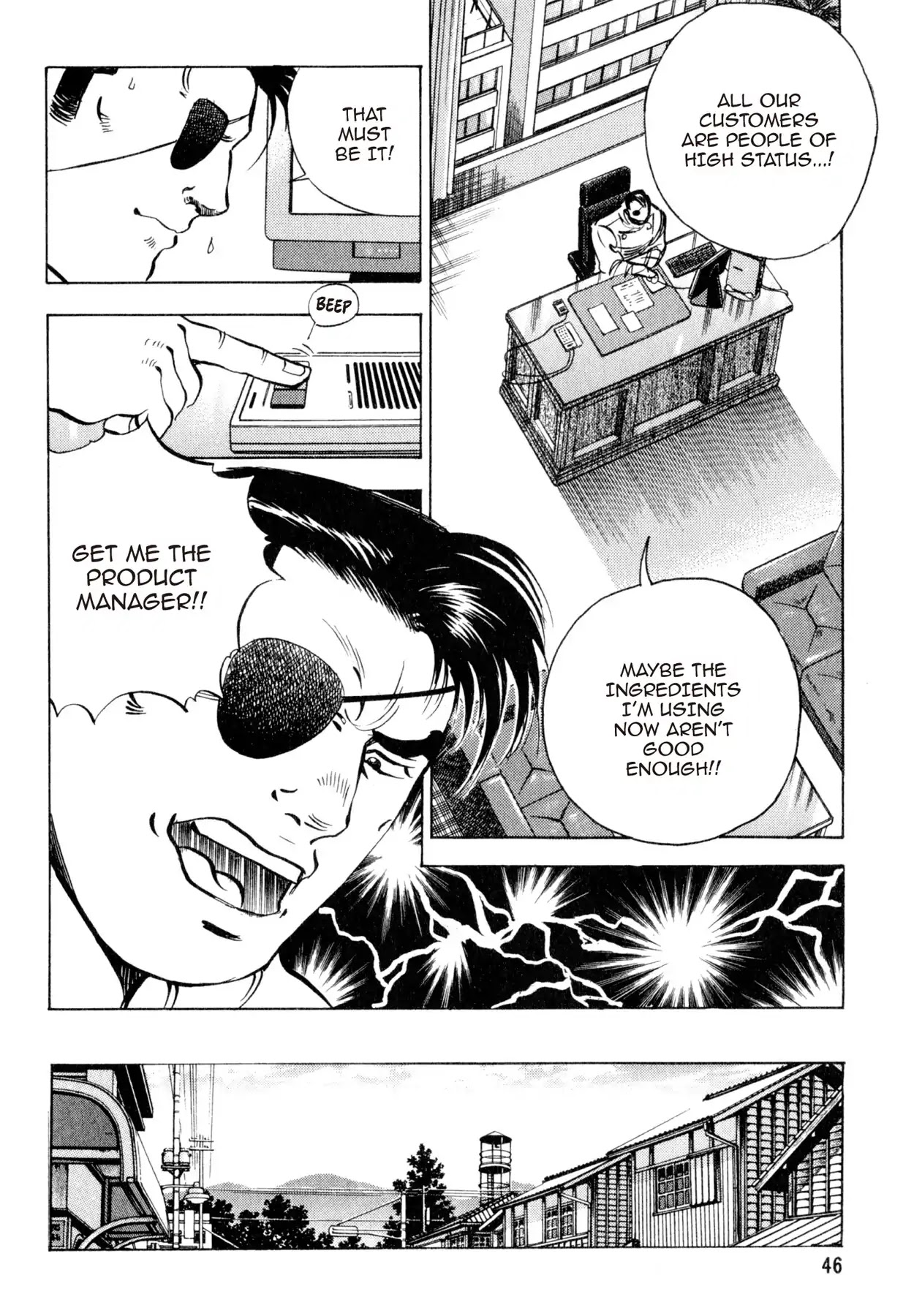 Shoku King Chapter 108 page 17 - Chapter 108: THE LIGHT AND THE DARKNESS