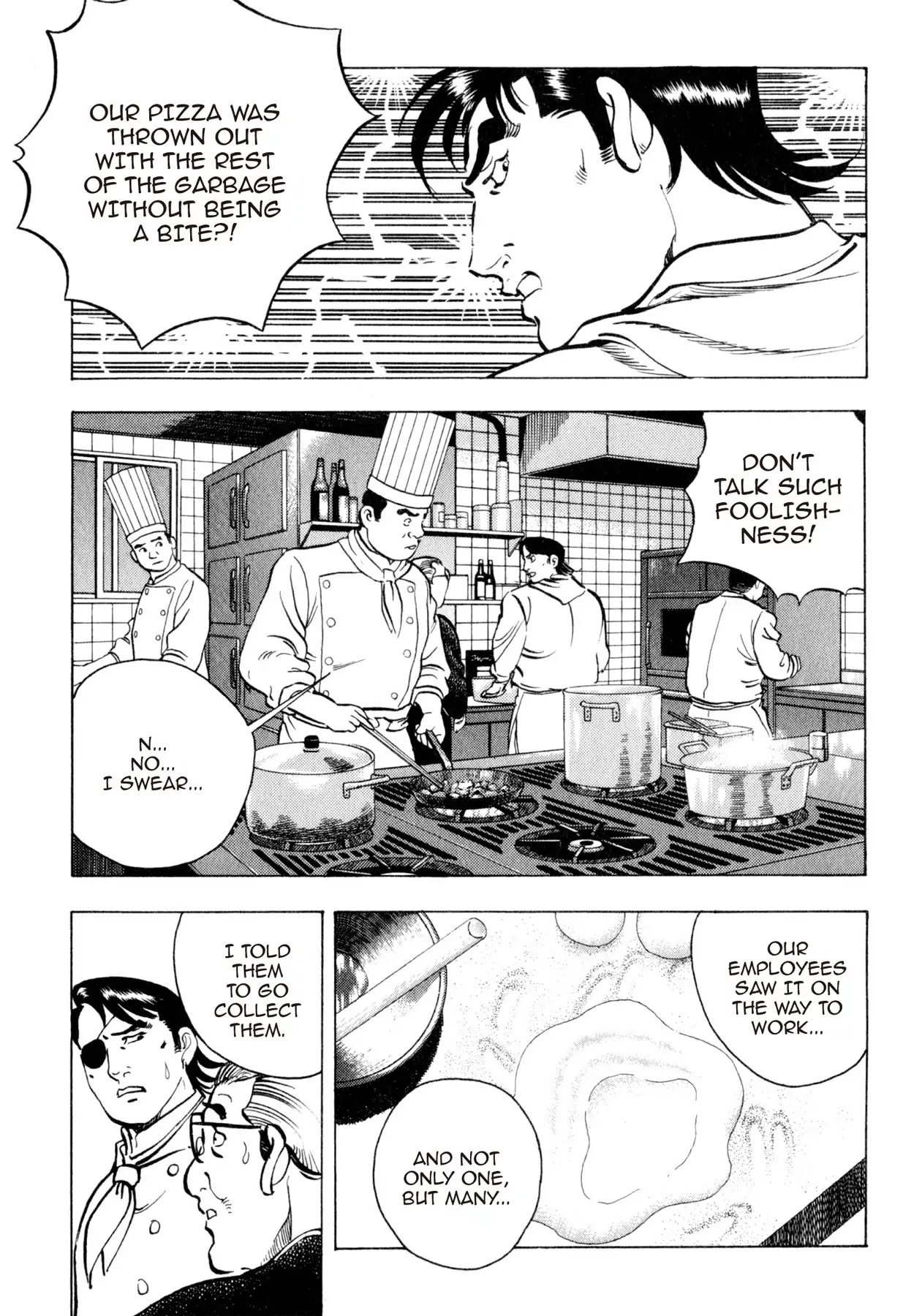 Shoku King Chapter 108 page 3 - Chapter 108: THE LIGHT AND THE DARKNESS