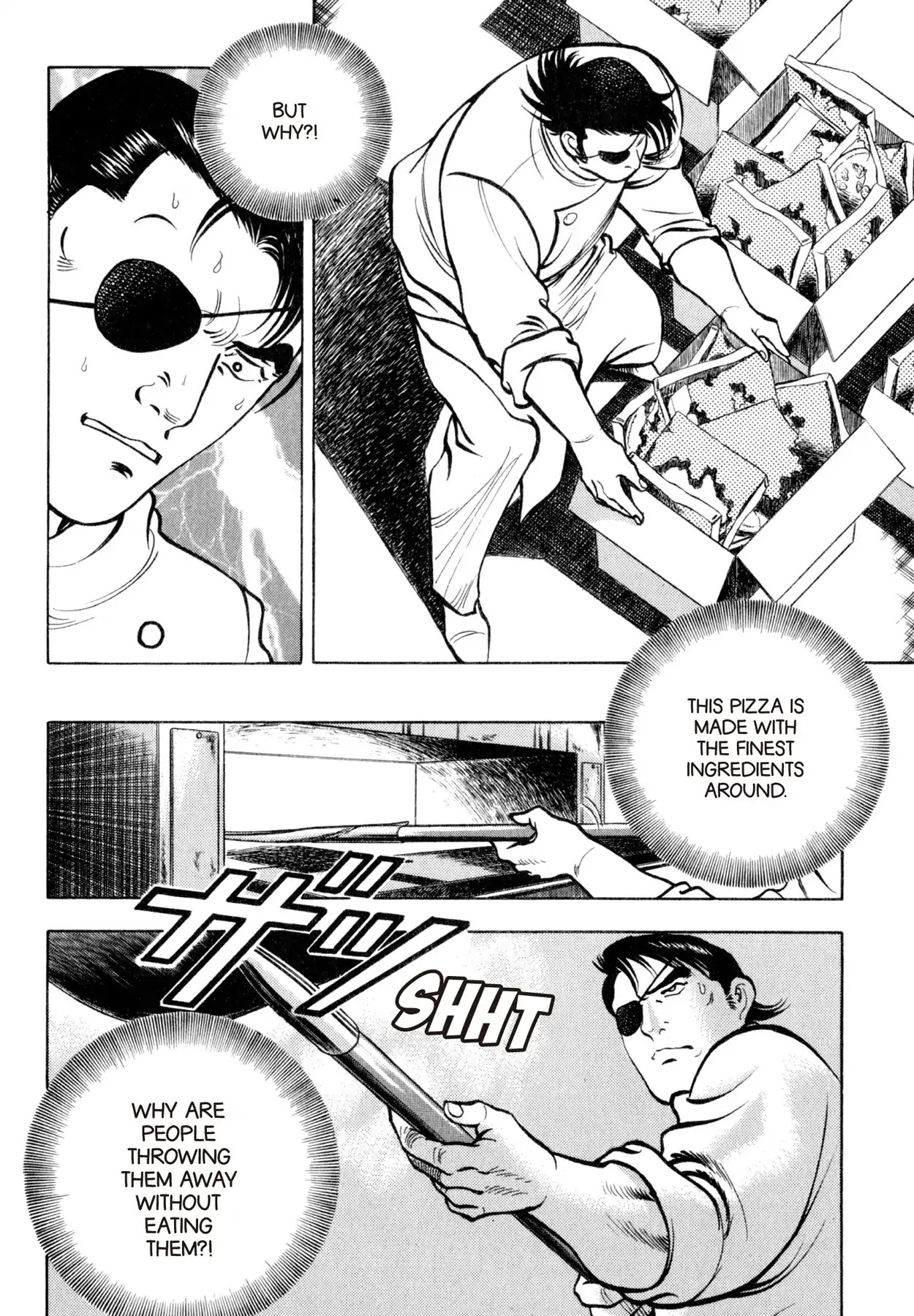 Shoku King Chapter 108 page 5 - Chapter 108: THE LIGHT AND THE DARKNESS