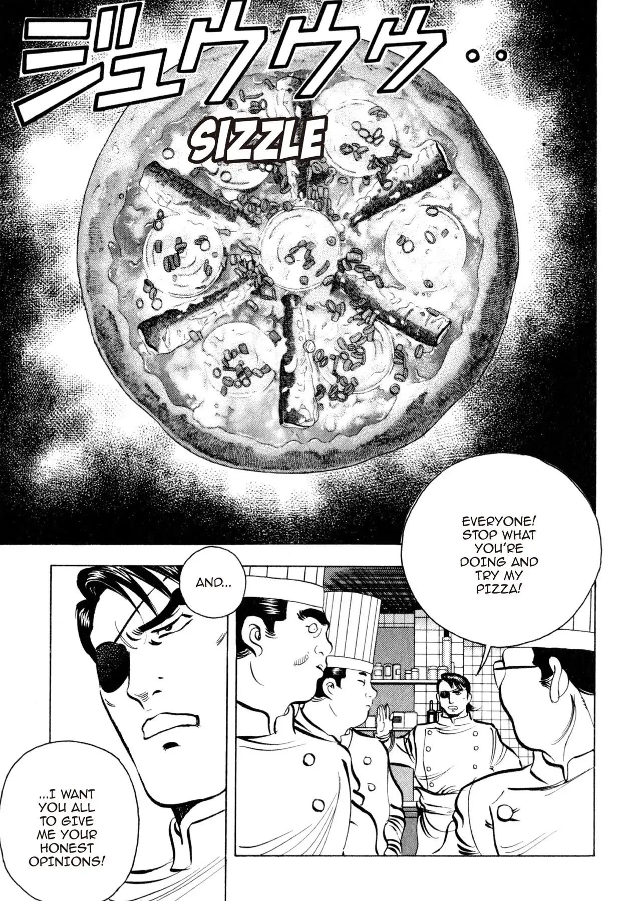 Shoku King Chapter 108 page 6 - Chapter 108: THE LIGHT AND THE DARKNESS
