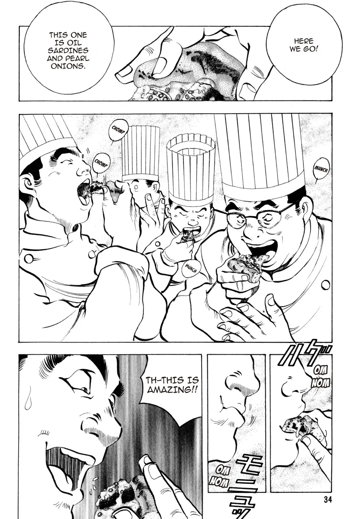 Shoku King Chapter 108 page 7 - Chapter 108: THE LIGHT AND THE DARKNESS