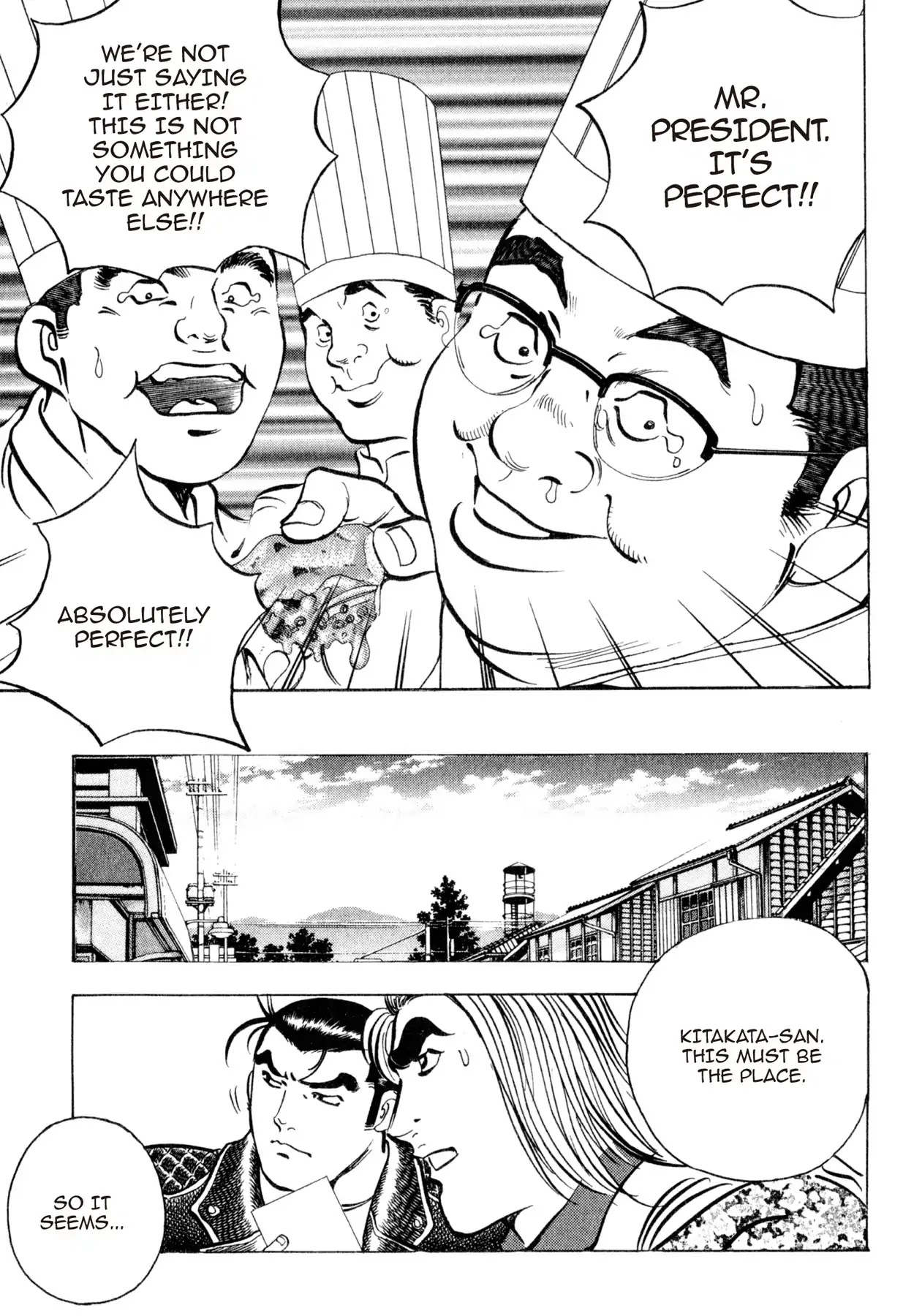 Shoku King Chapter 108 page 8 - Chapter 108: THE LIGHT AND THE DARKNESS
