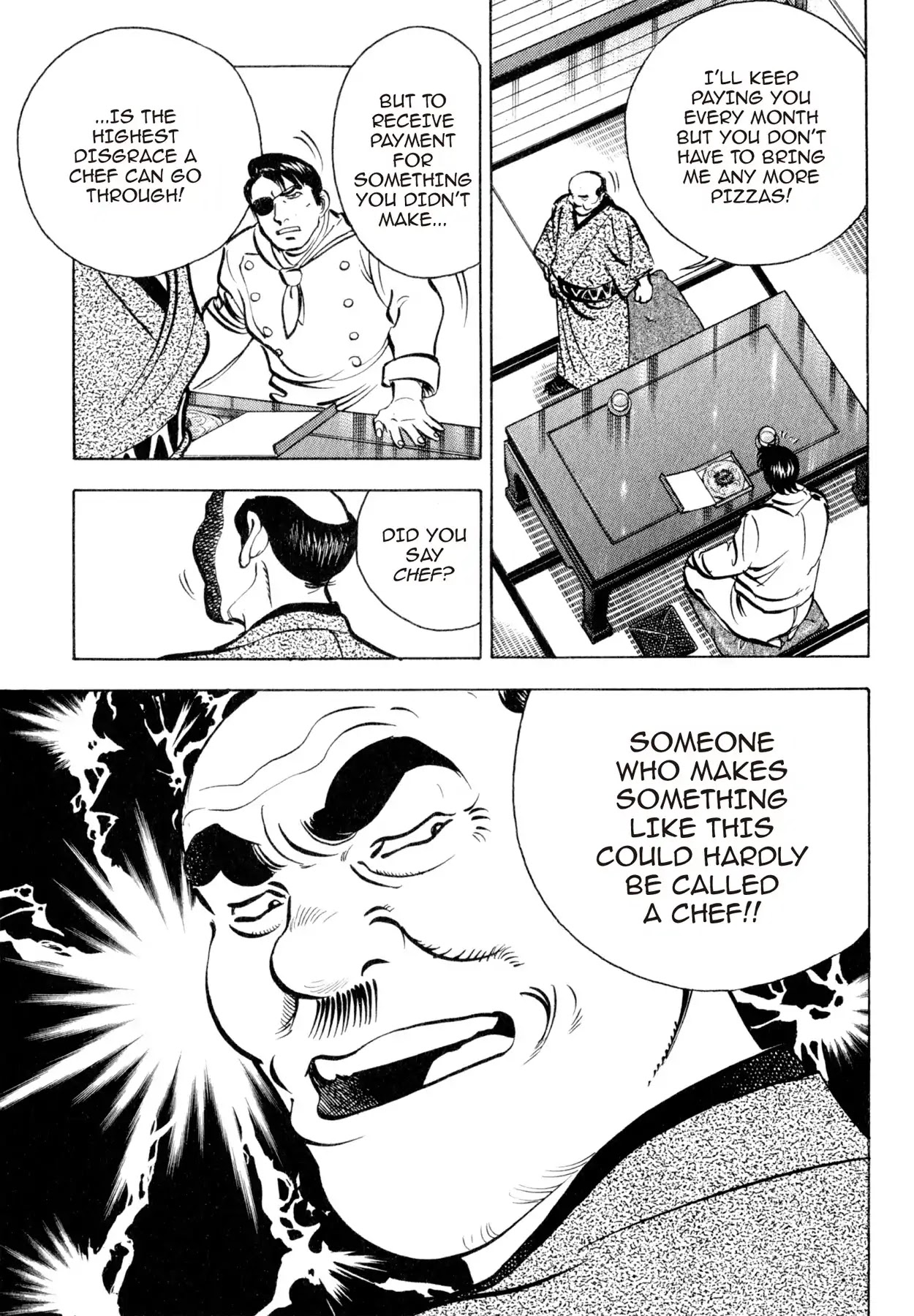 Shoku King Chapter 109 page 11 - Chapter 109: DEPARTURE