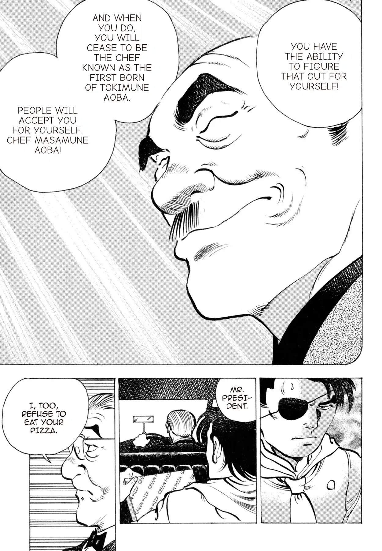 Shoku King Chapter 109 page 13 - Chapter 109: DEPARTURE