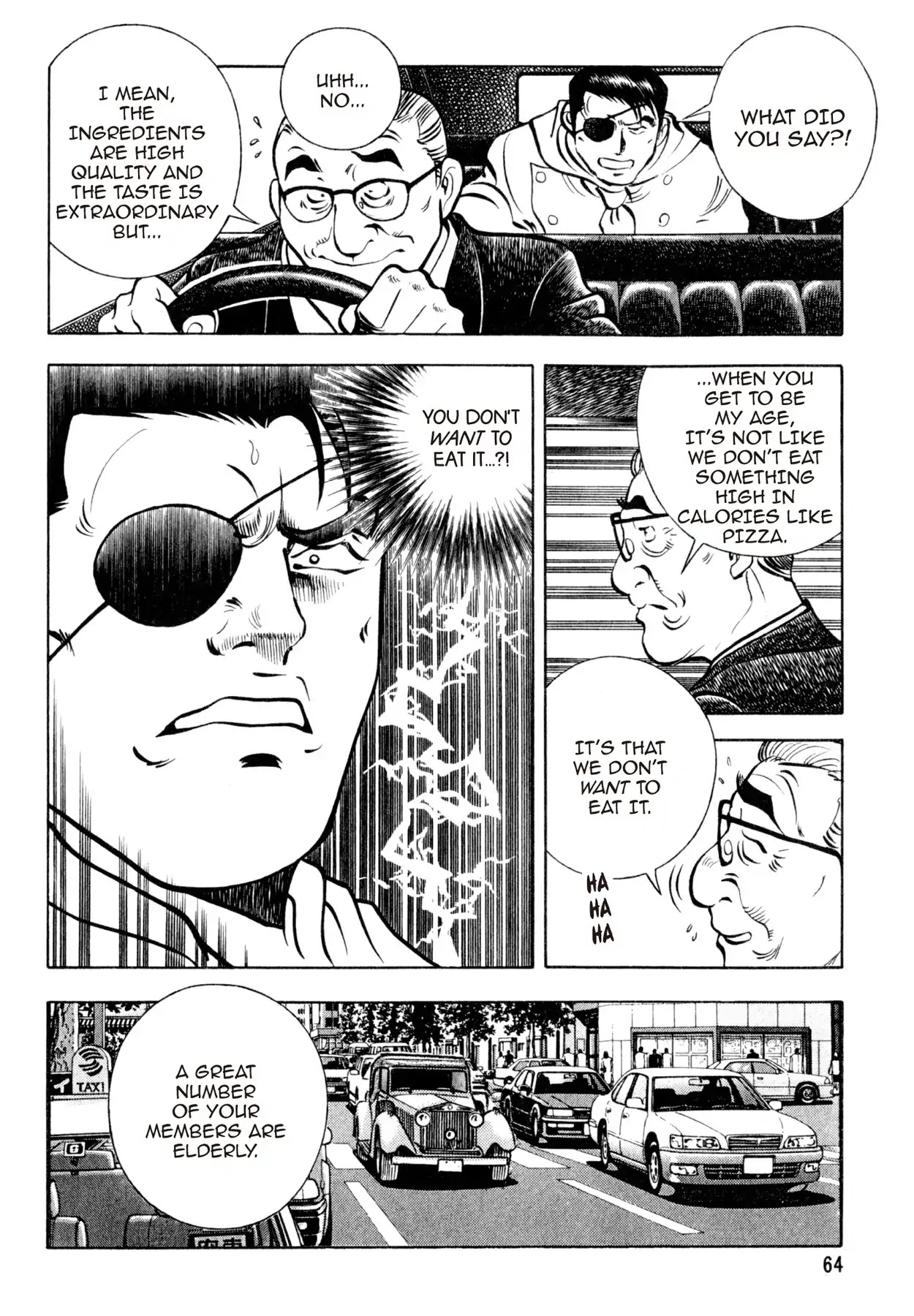 Shoku King Chapter 109 page 14 - Chapter 109: DEPARTURE