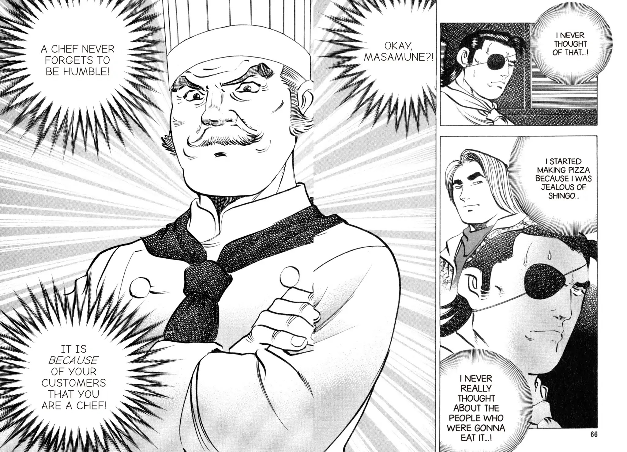 Shoku King Chapter 109 page 16 - Chapter 109: DEPARTURE