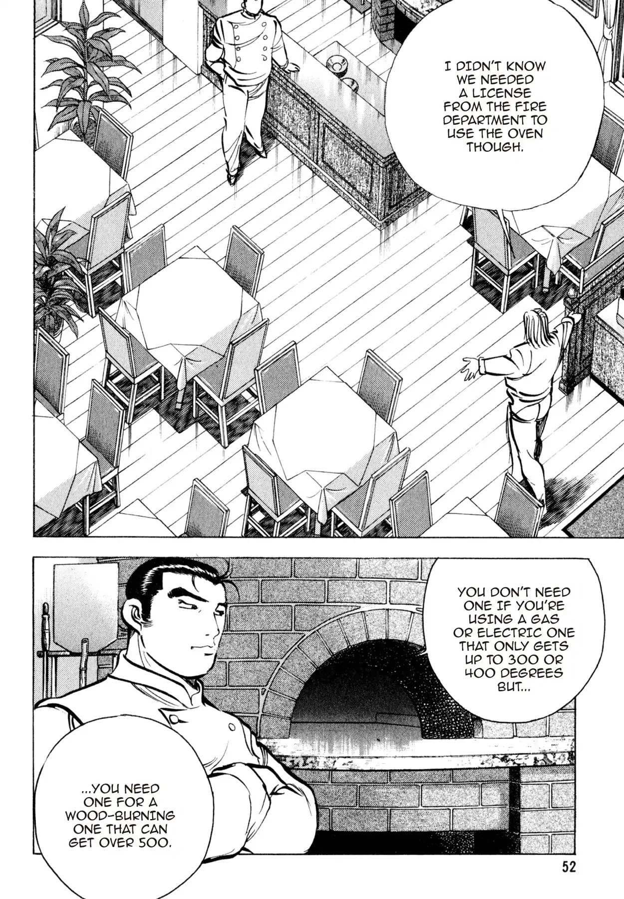 Shoku King Chapter 109 page 3 - Chapter 109: DEPARTURE