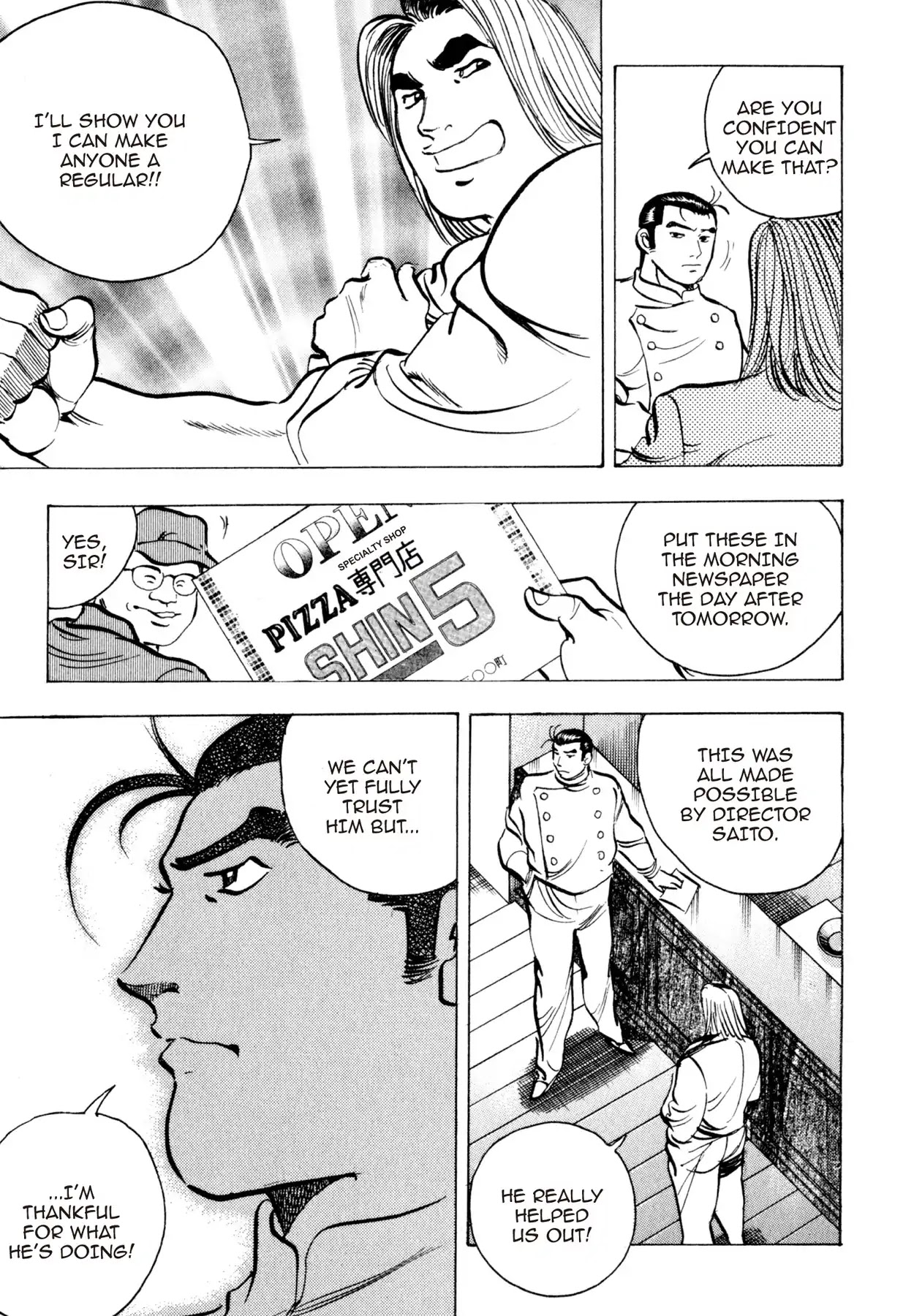 Shoku King Chapter 109 page 6 - Chapter 109: DEPARTURE