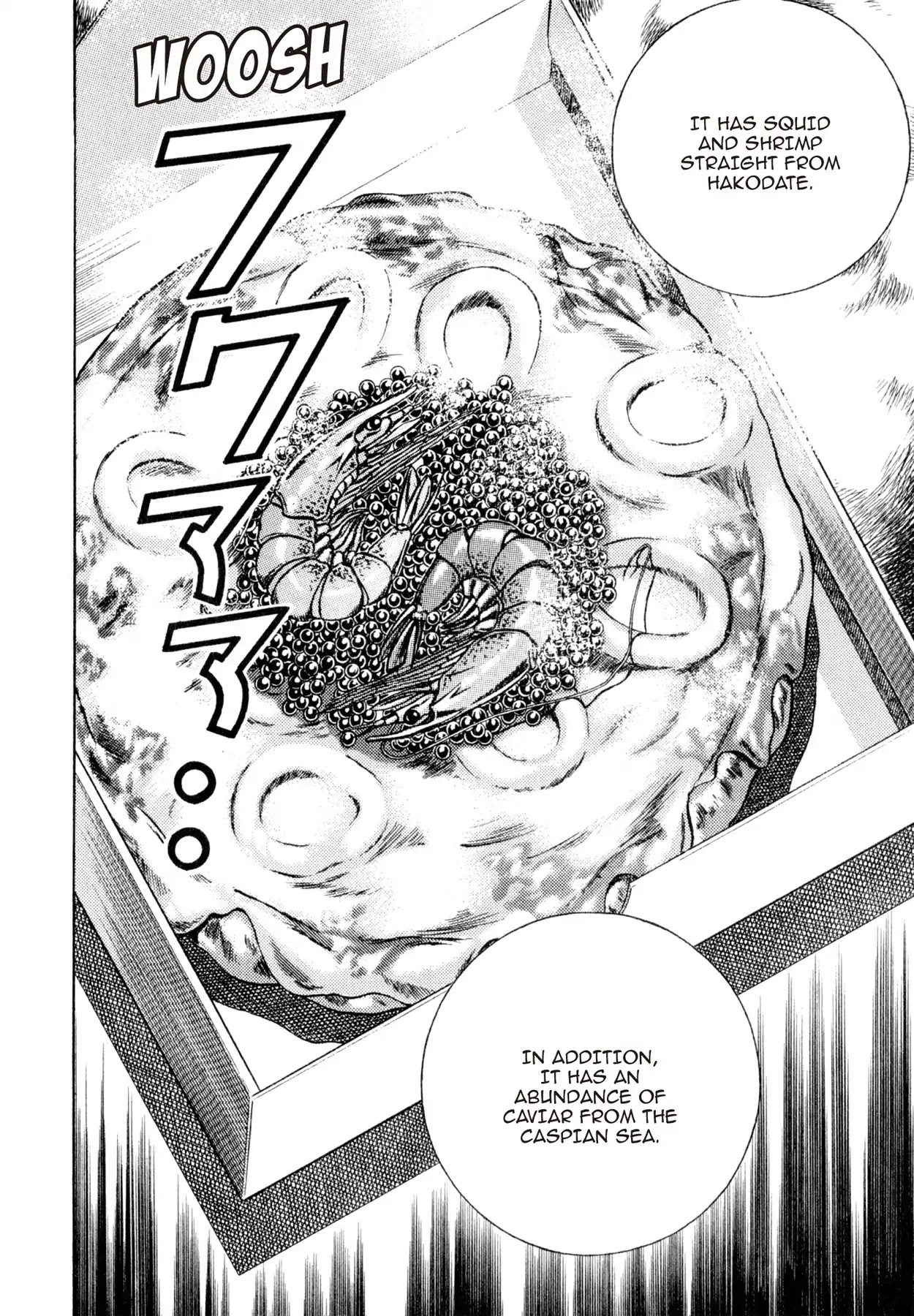 Shoku King Chapter 109 page 8 - Chapter 109: DEPARTURE