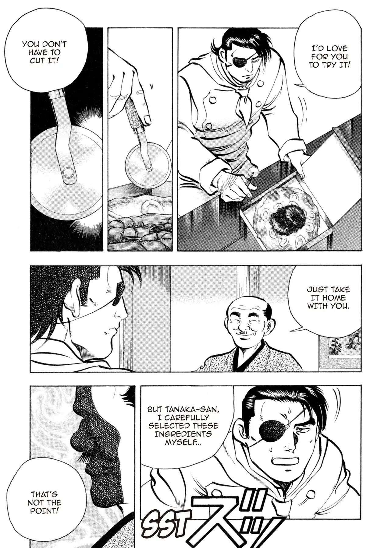 Shoku King Chapter 109 page 9 - Chapter 109: DEPARTURE