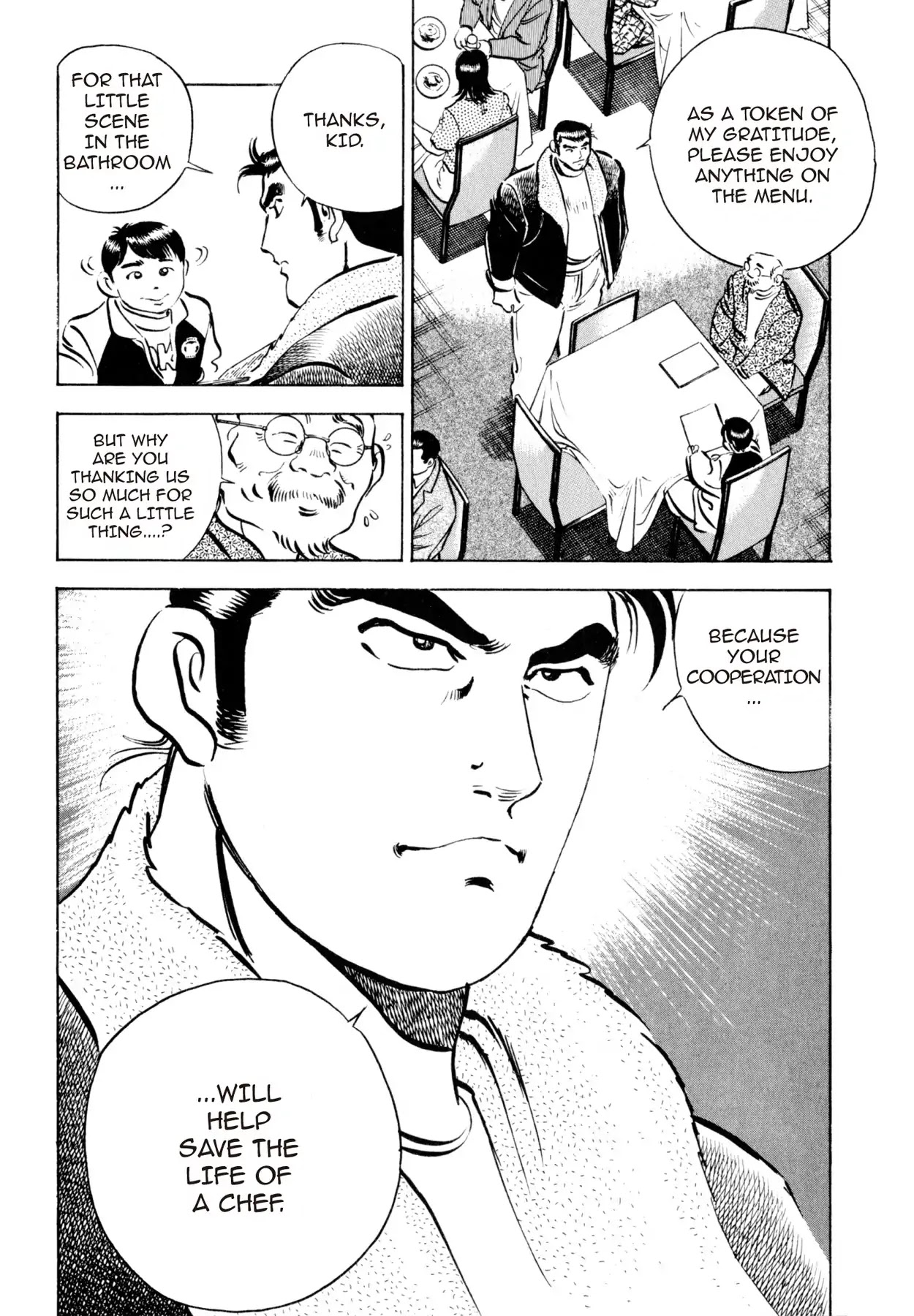 Shoku King Chapter 11 page 10 - Chapter 11: THE BURDEN OF FLAVOR