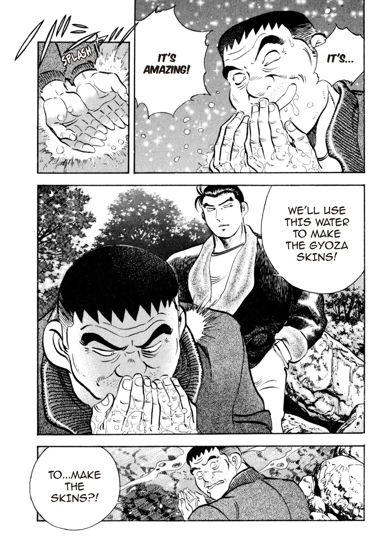 Shoku King Chapter 11 page 16 - Chapter 11: THE BURDEN OF FLAVOR