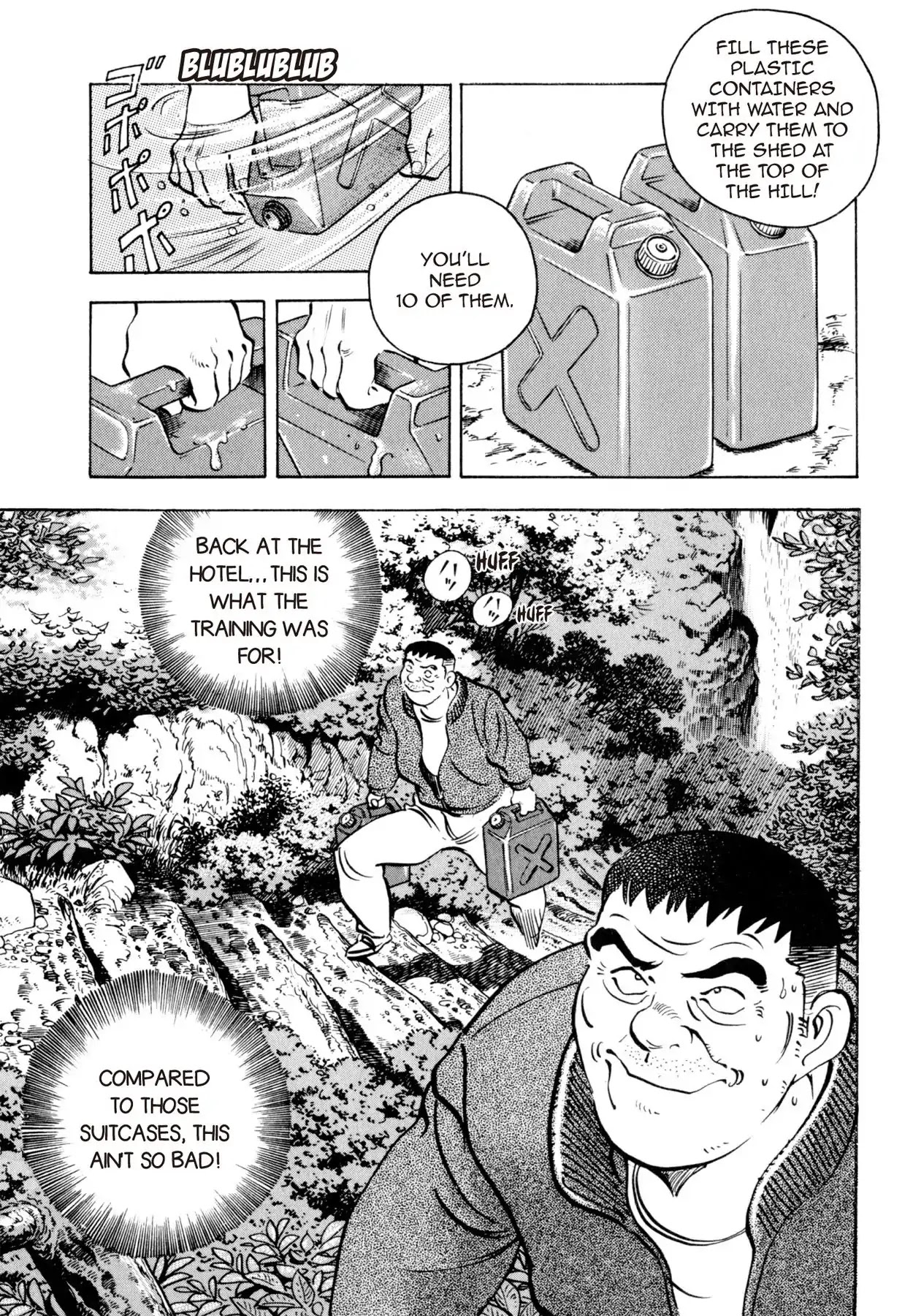 Shoku King Chapter 11 page 18 - Chapter 11: THE BURDEN OF FLAVOR