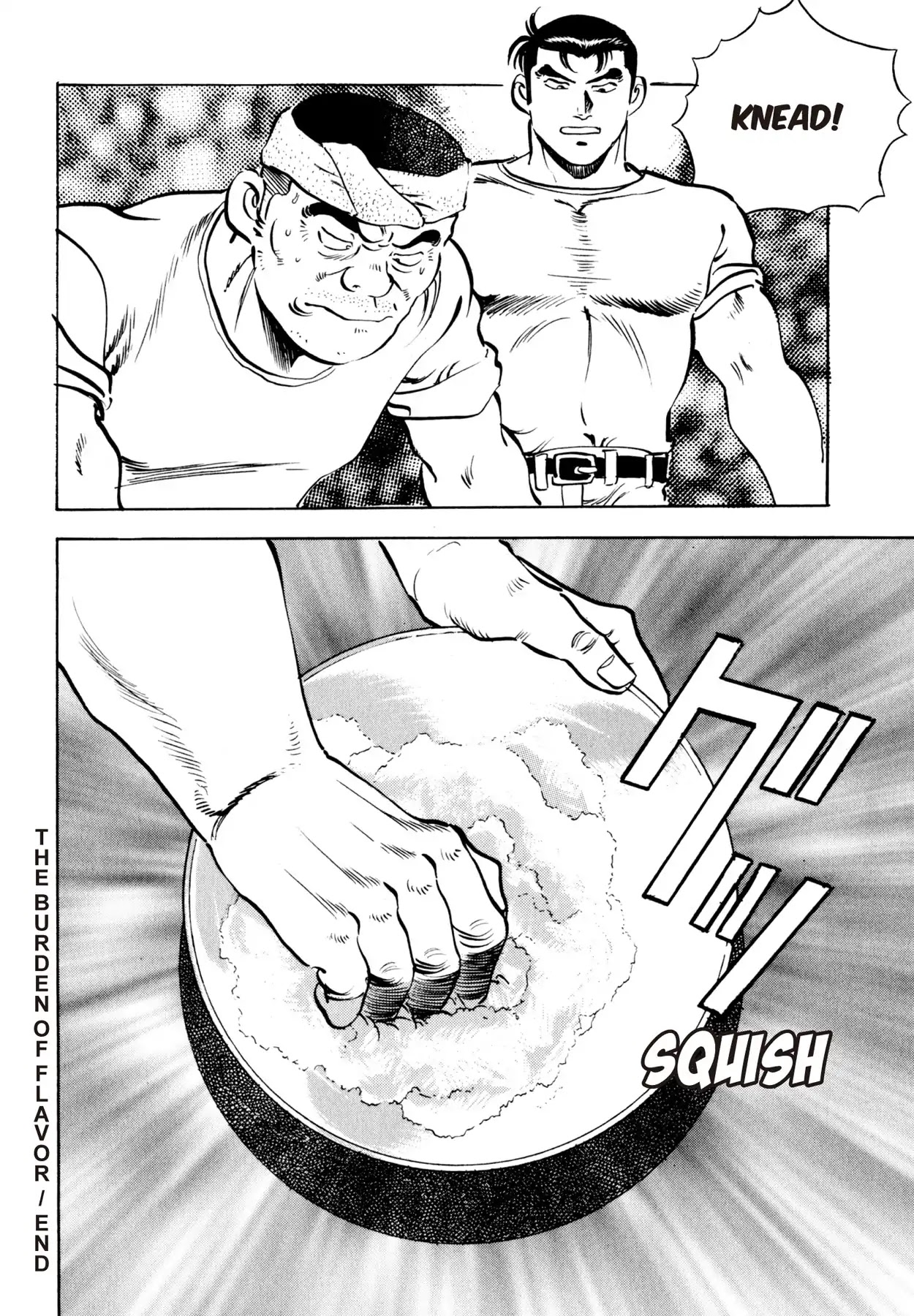 Shoku King Chapter 11 page 21 - Chapter 11: THE BURDEN OF FLAVOR