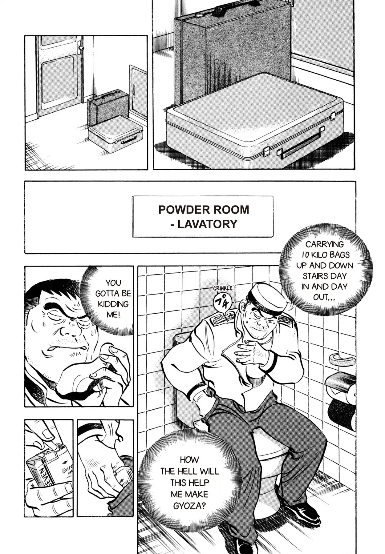 Shoku King Chapter 11 page 4 - Chapter 11: THE BURDEN OF FLAVOR