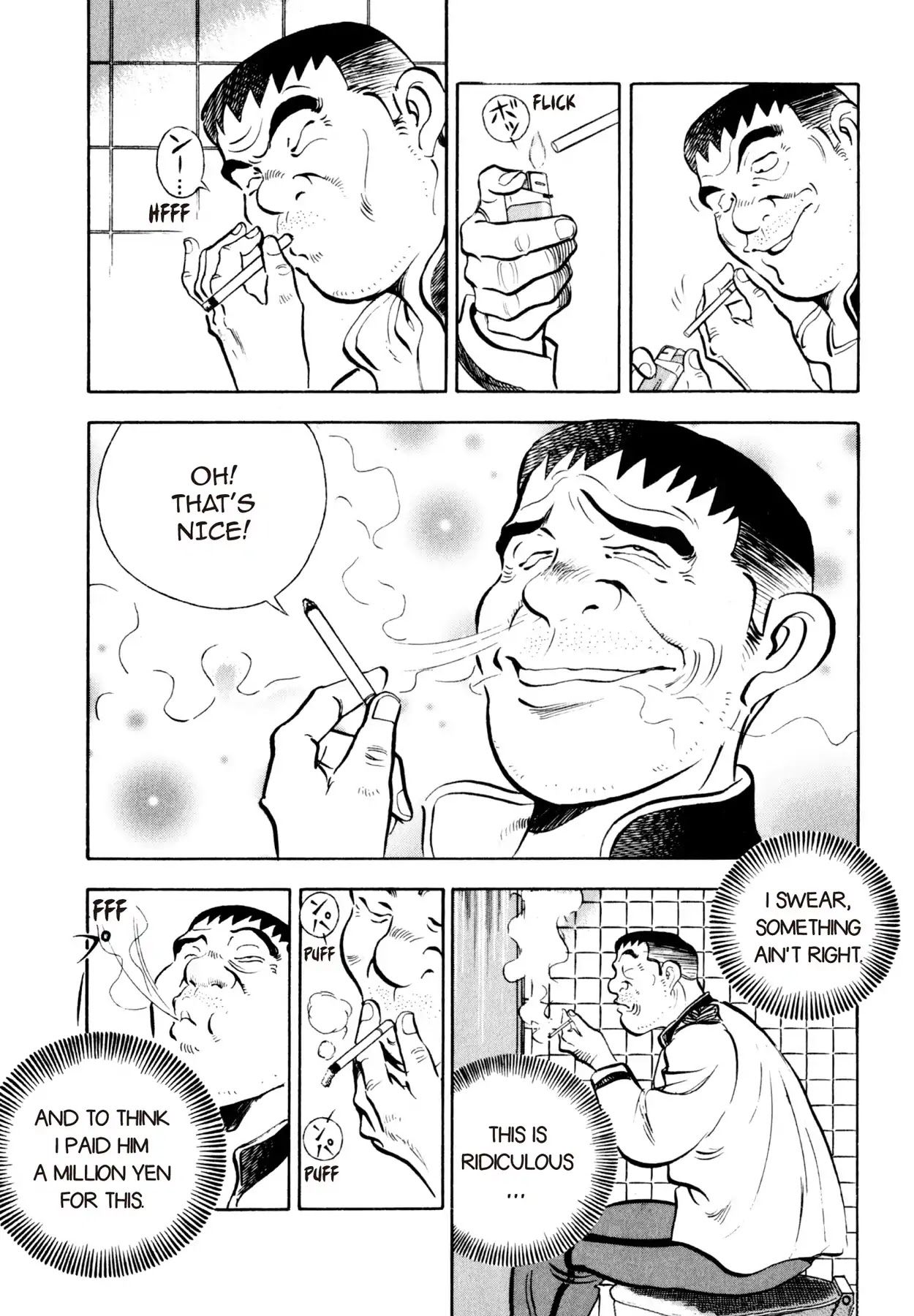 Shoku King Chapter 11 page 5 - Chapter 11: THE BURDEN OF FLAVOR