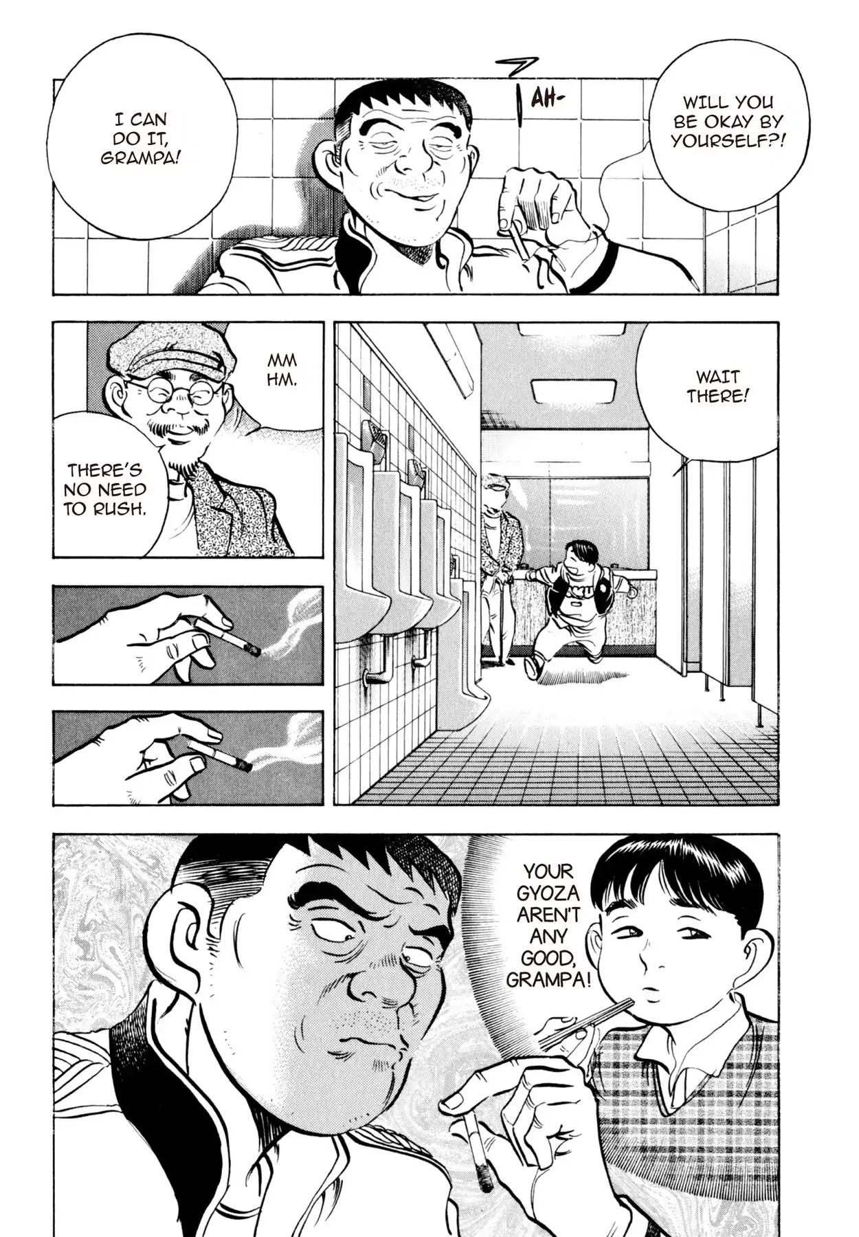 Shoku King Chapter 11 page 6 - Chapter 11: THE BURDEN OF FLAVOR