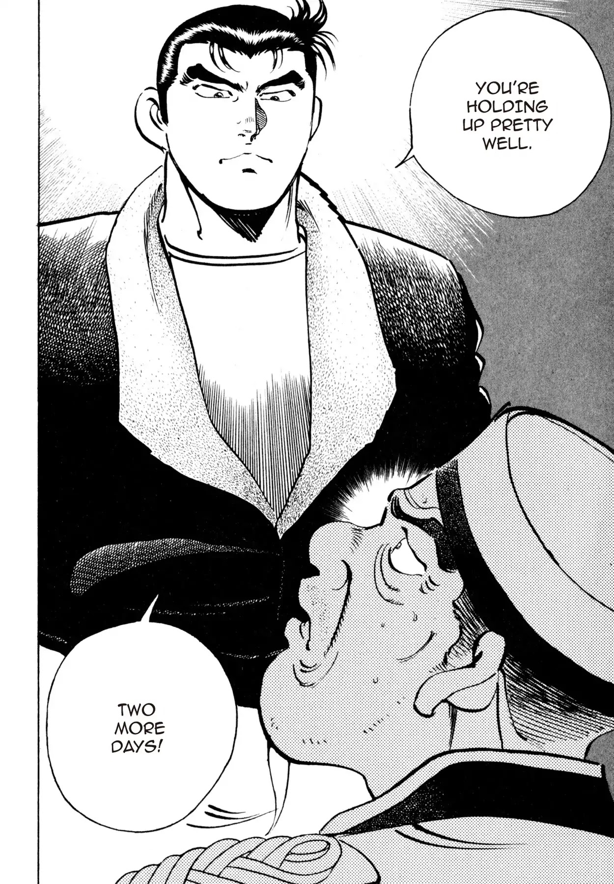 Shoku King Chapter 11 page 8 - Chapter 11: THE BURDEN OF FLAVOR