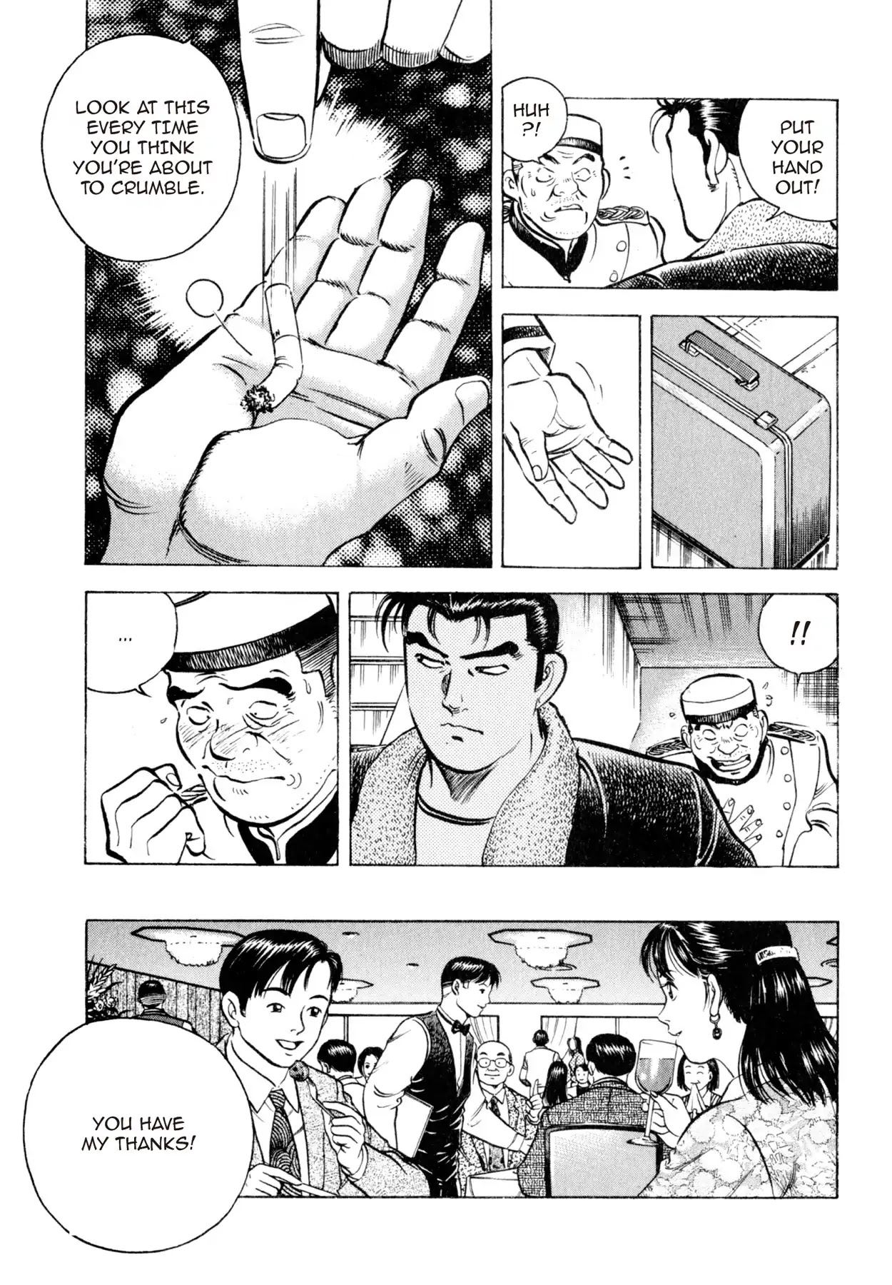 Shoku King Chapter 11 page 9 - Chapter 11: THE BURDEN OF FLAVOR