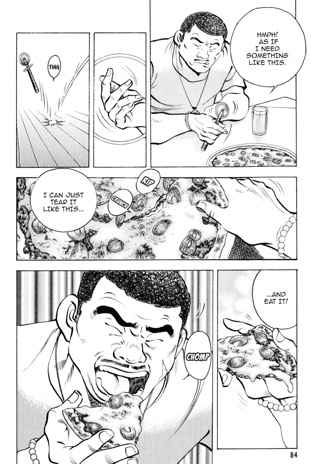 Shoku King Chapter 110 page 12 - Chapter 110: PIZZA SHIN5