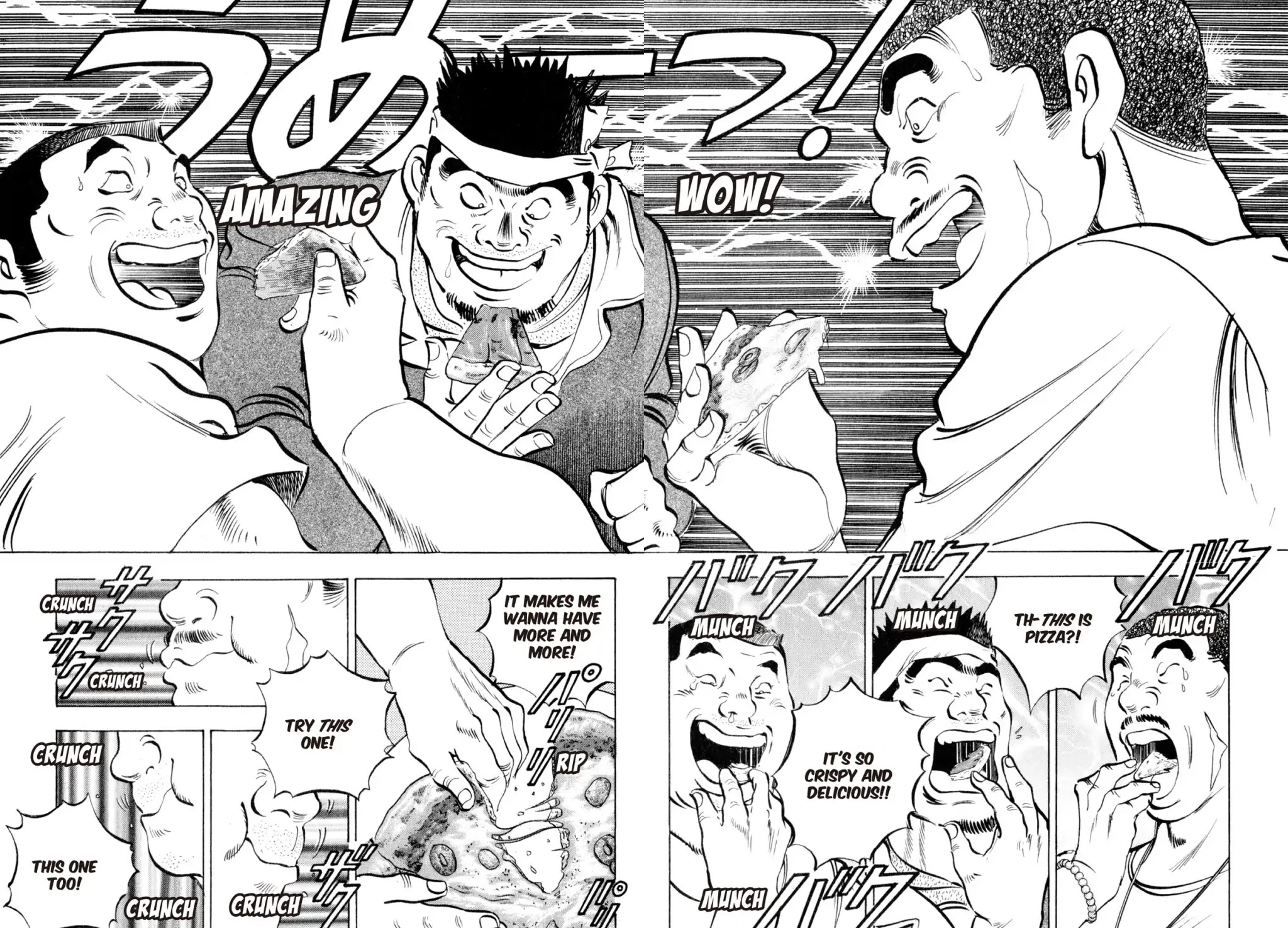 Shoku King Chapter 110 page 14 - Chapter 110: PIZZA SHIN5