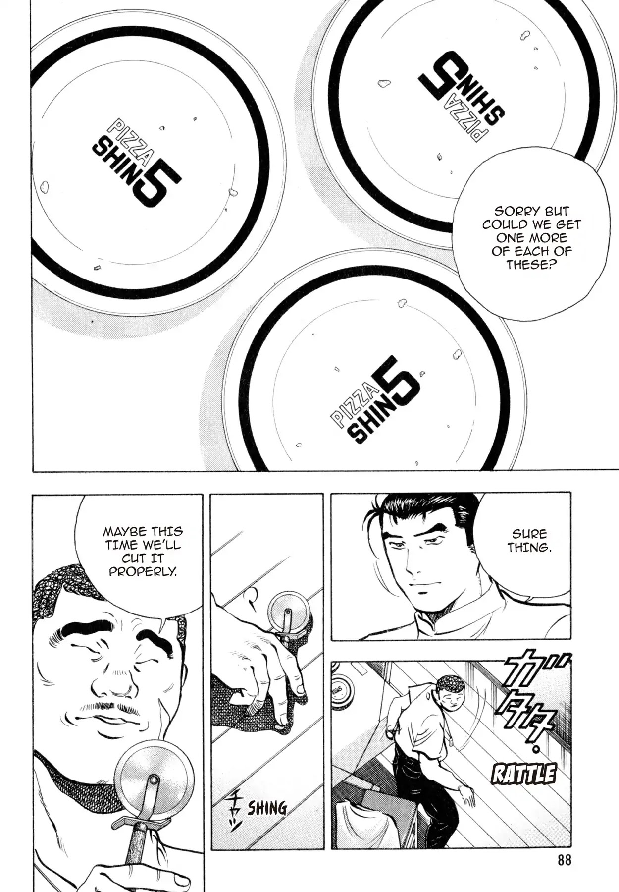 Shoku King Chapter 110 page 15 - Chapter 110: PIZZA SHIN5