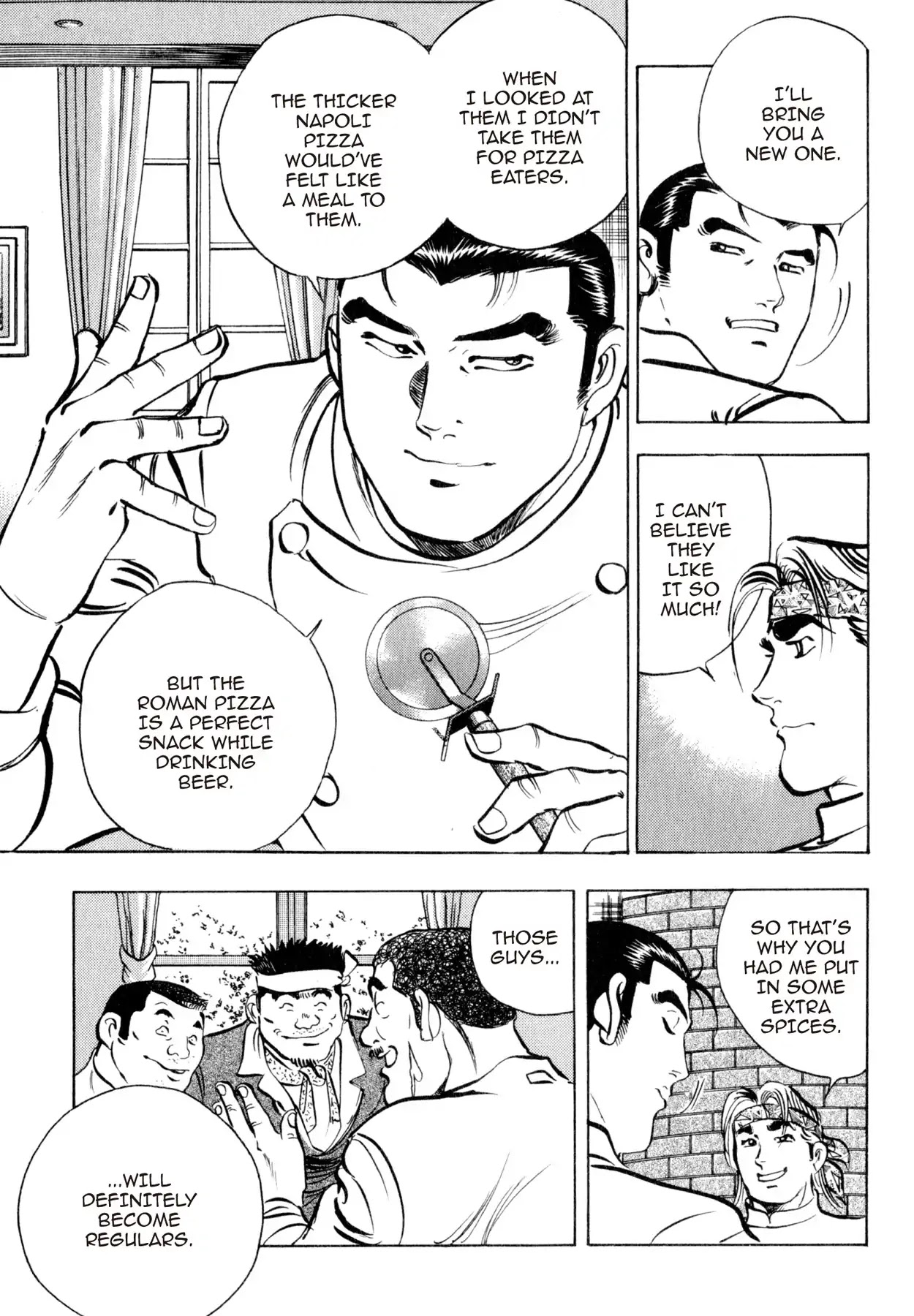 Shoku King Chapter 110 page 16 - Chapter 110: PIZZA SHIN5