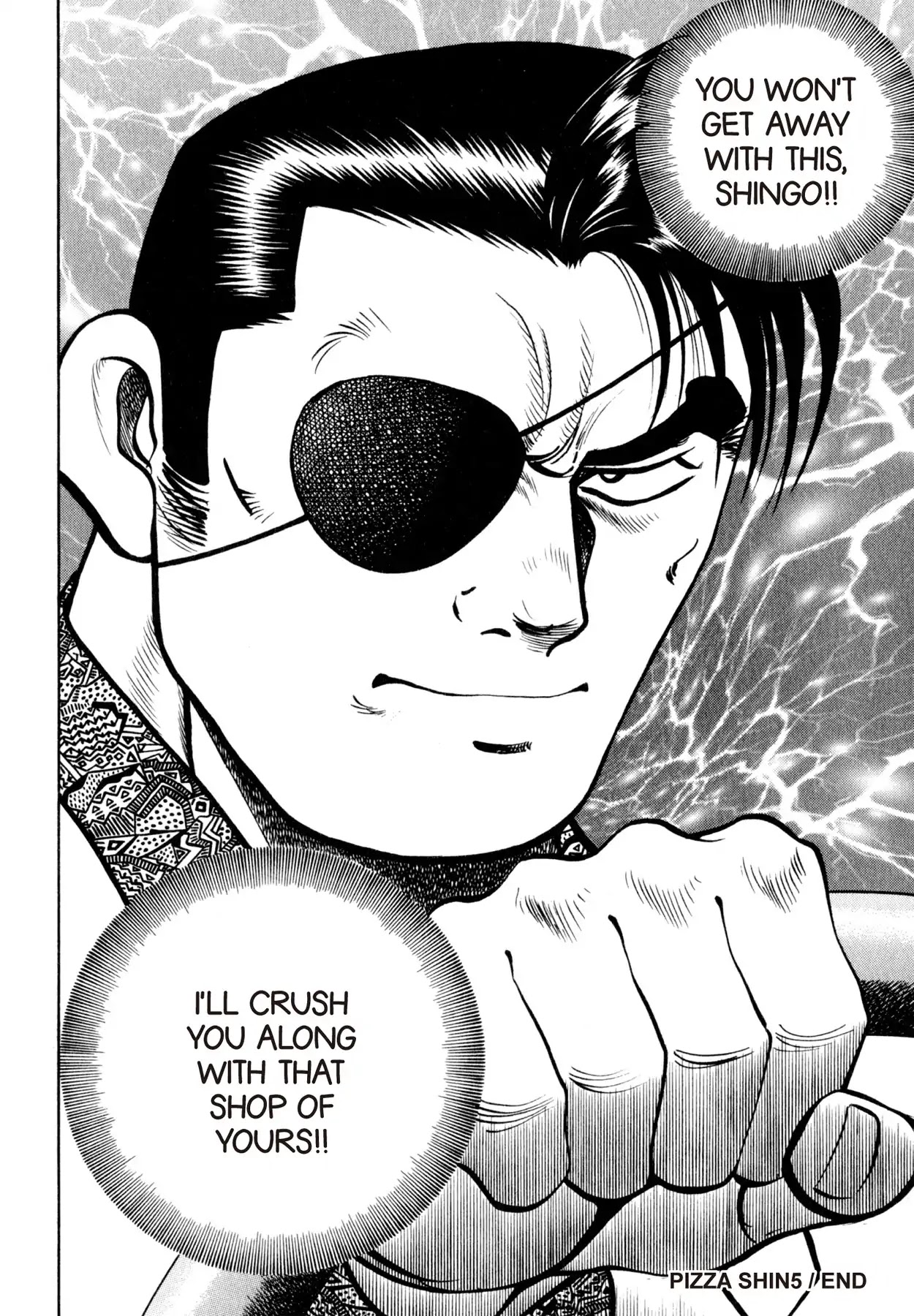 Shoku King Chapter 110 page 19 - Chapter 110: PIZZA SHIN5