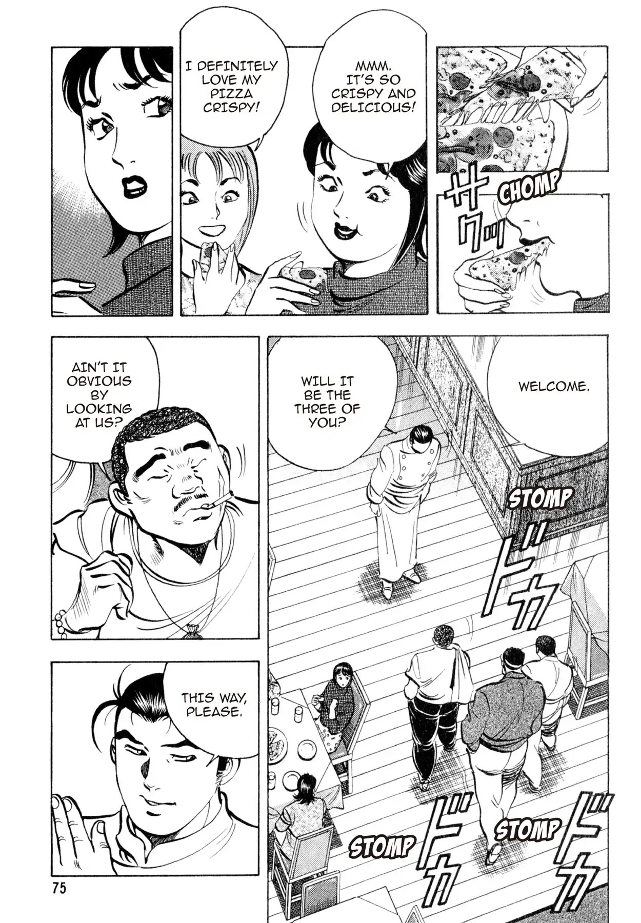 Shoku King Chapter 110 page 5 - Chapter 110: PIZZA SHIN5