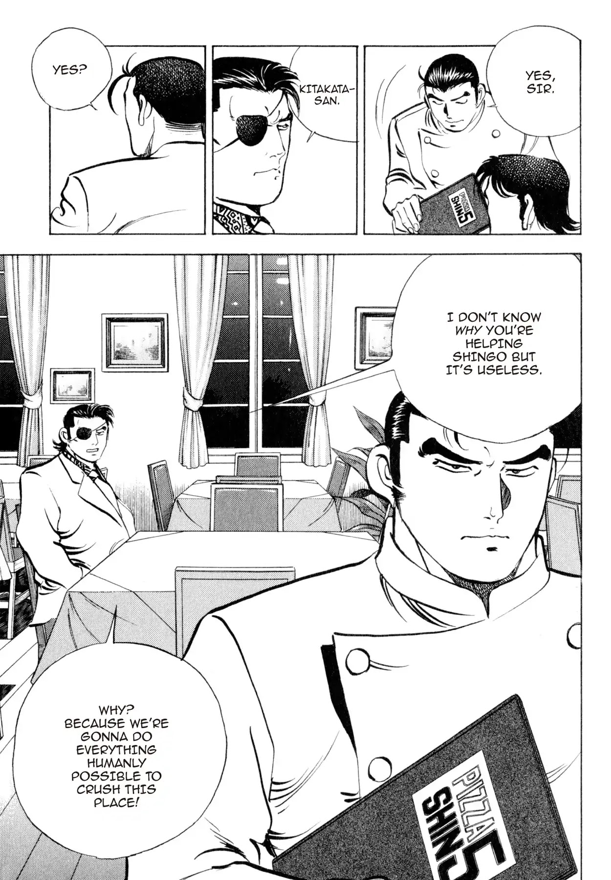Shoku King Chapter 111 page 10 - Chapter 111: BROTHERS