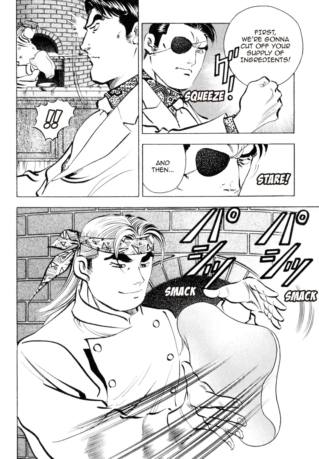 Shoku King Chapter 111 page 11 - Chapter 111: BROTHERS