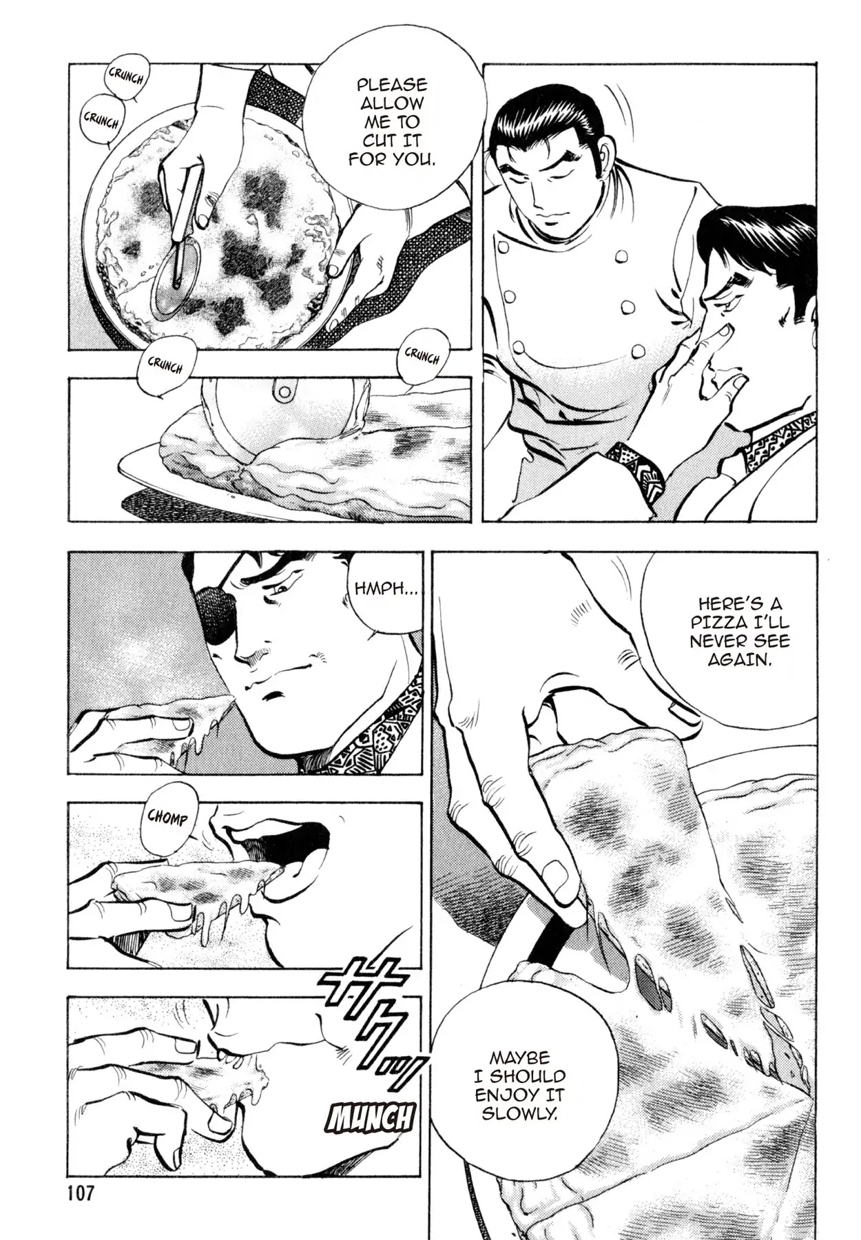 Shoku King Chapter 111 page 14 - Chapter 111: BROTHERS