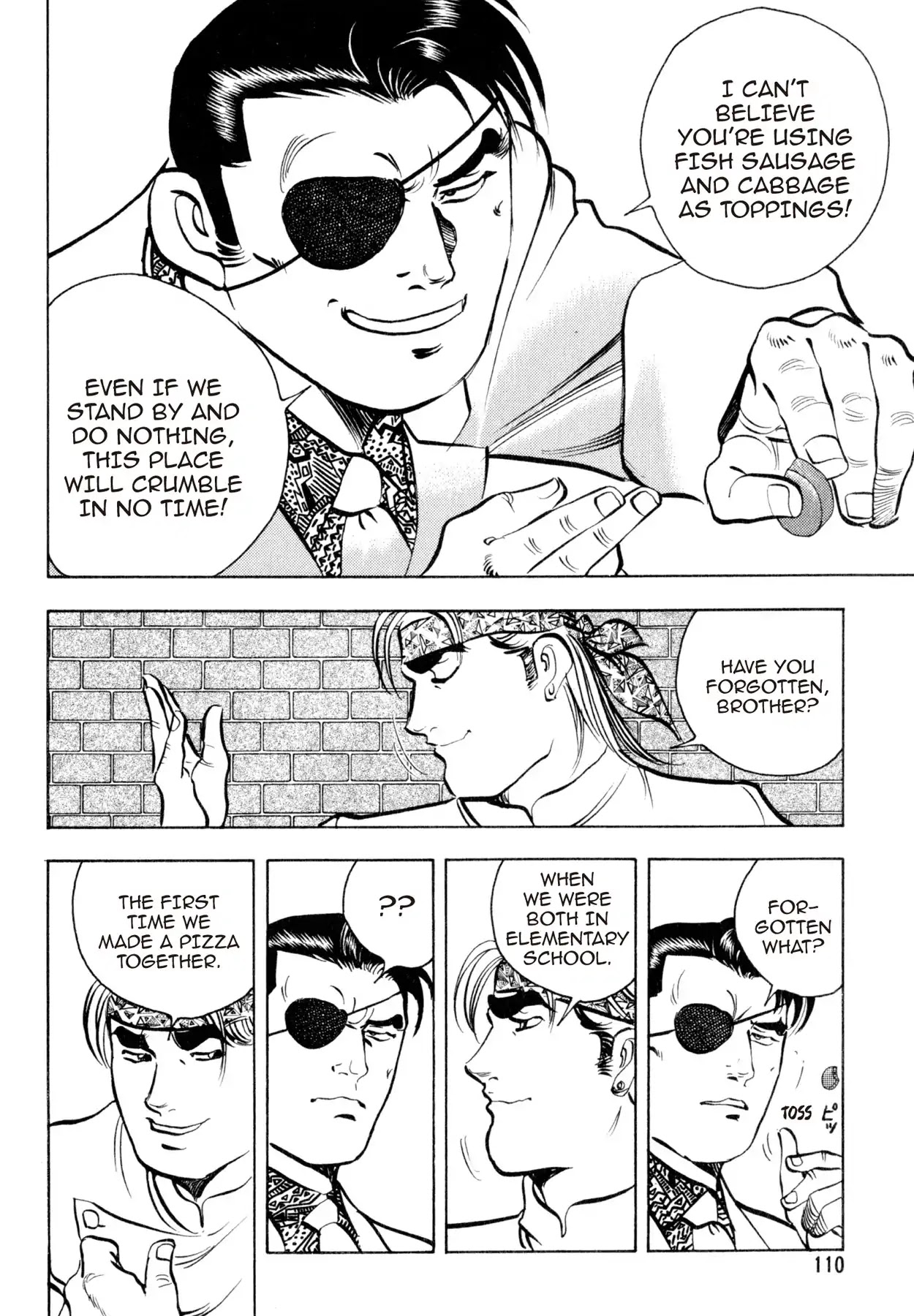 Shoku King Chapter 111 page 17 - Chapter 111: BROTHERS