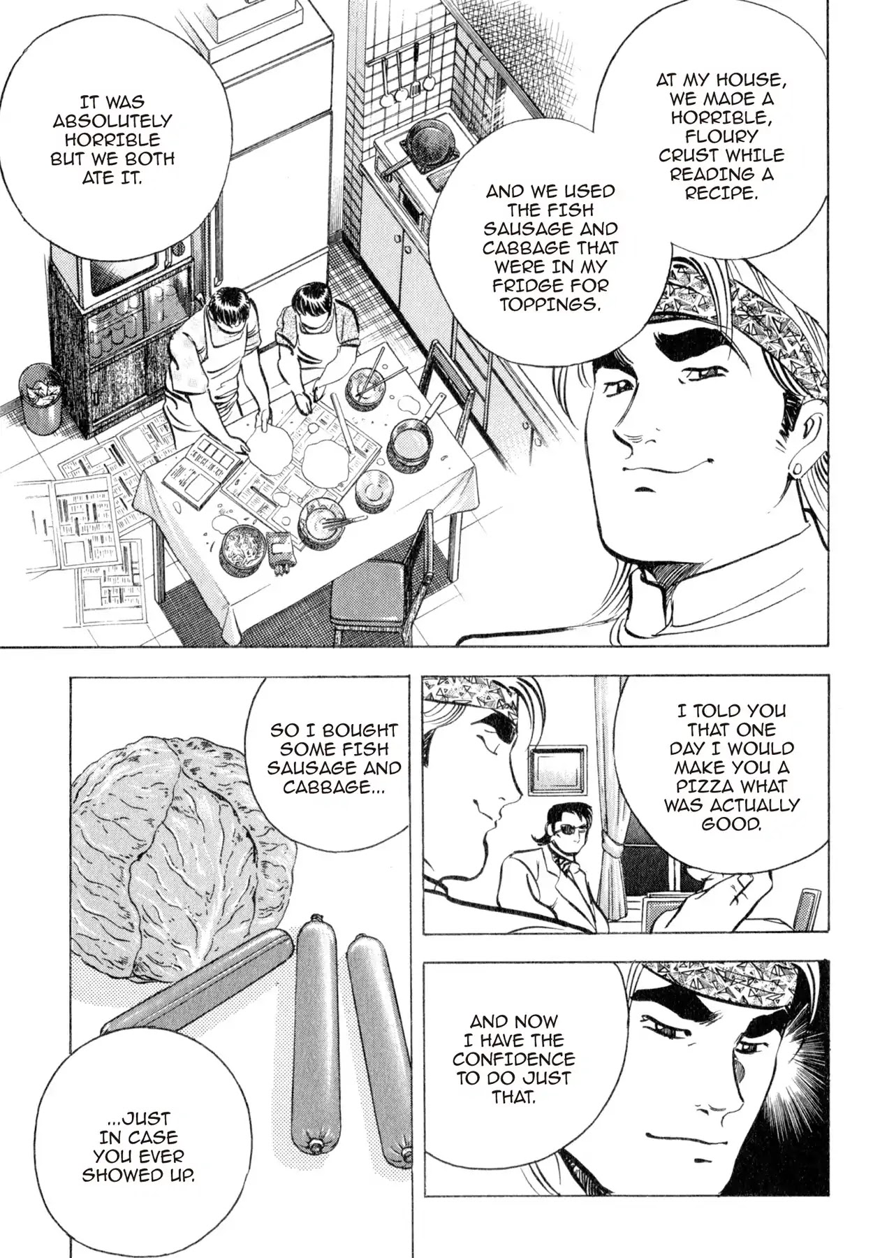 Shoku King Chapter 111 page 18 - Chapter 111: BROTHERS