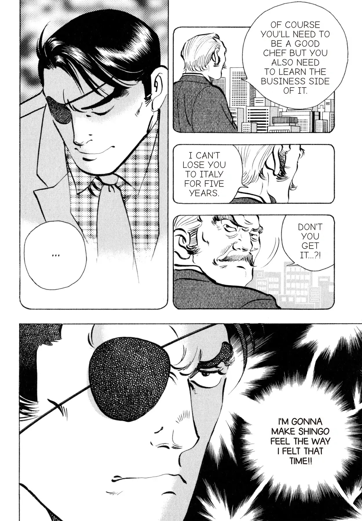 Shoku King Chapter 111 page 5 - Chapter 111: BROTHERS