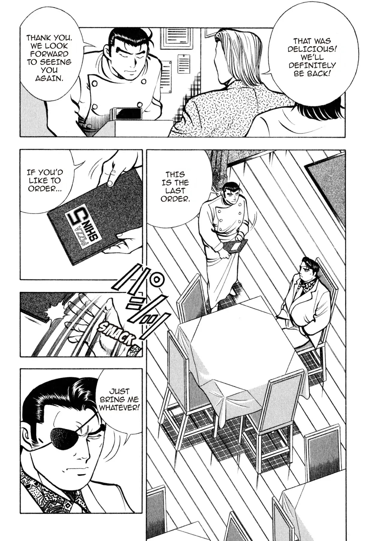 Shoku King Chapter 111 page 9 - Chapter 111: BROTHERS