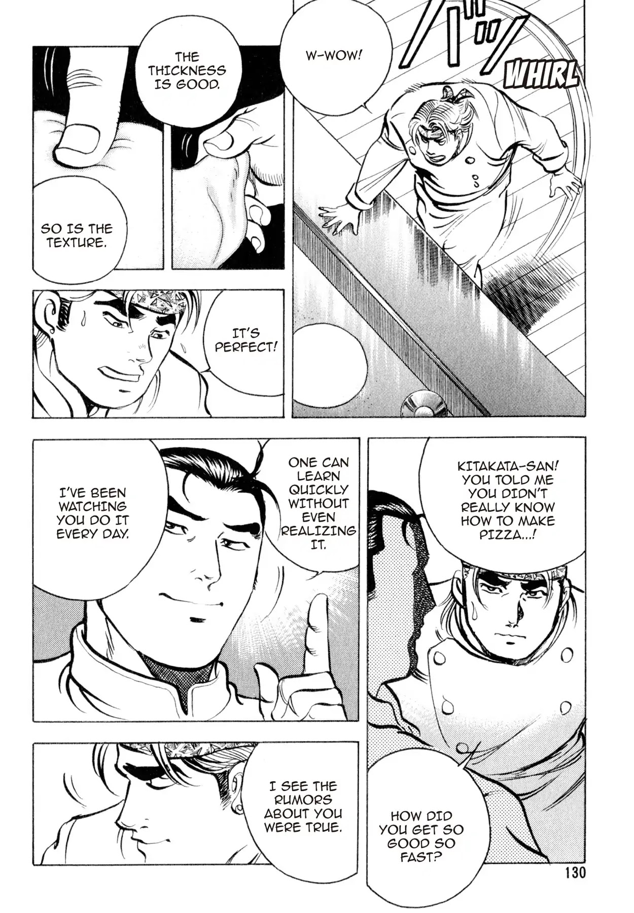 Shoku King Chapter 112 page 14 - Chapter 112: RECONCILIATION