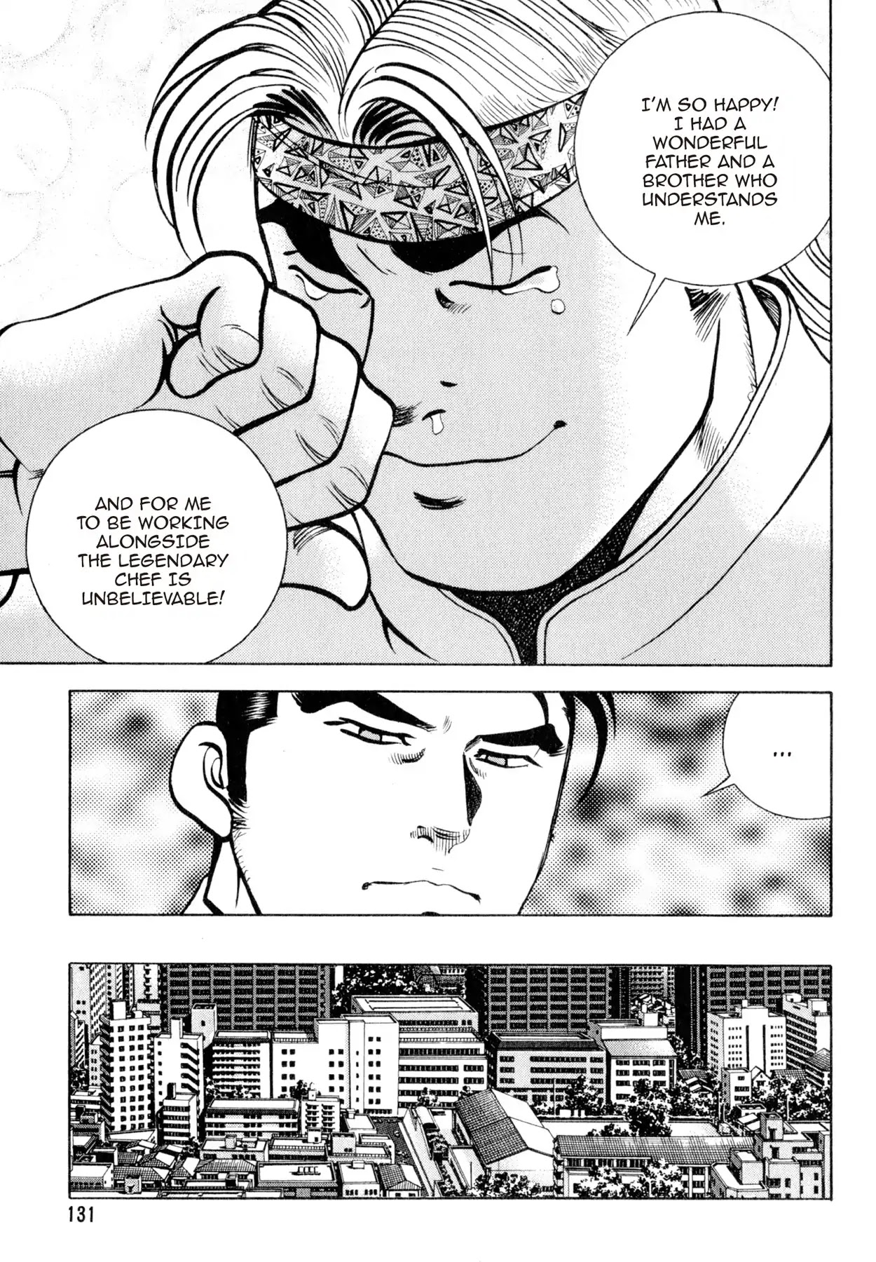 Shoku King Chapter 112 page 15 - Chapter 112: RECONCILIATION