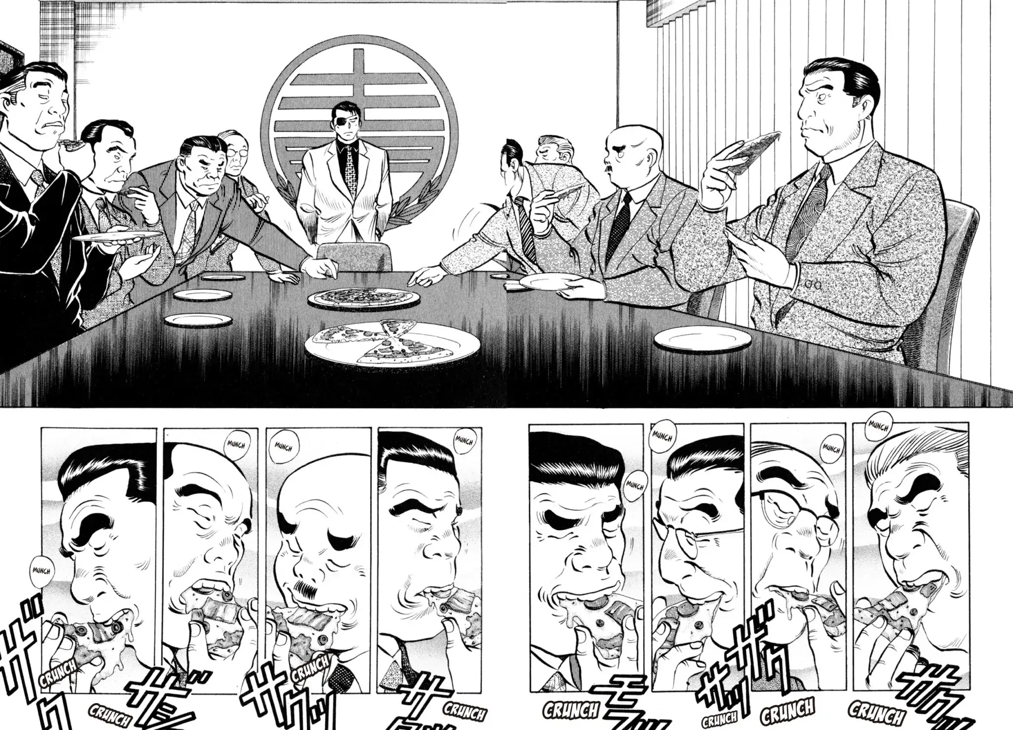Shoku King Chapter 112 page 4 - Chapter 112: RECONCILIATION