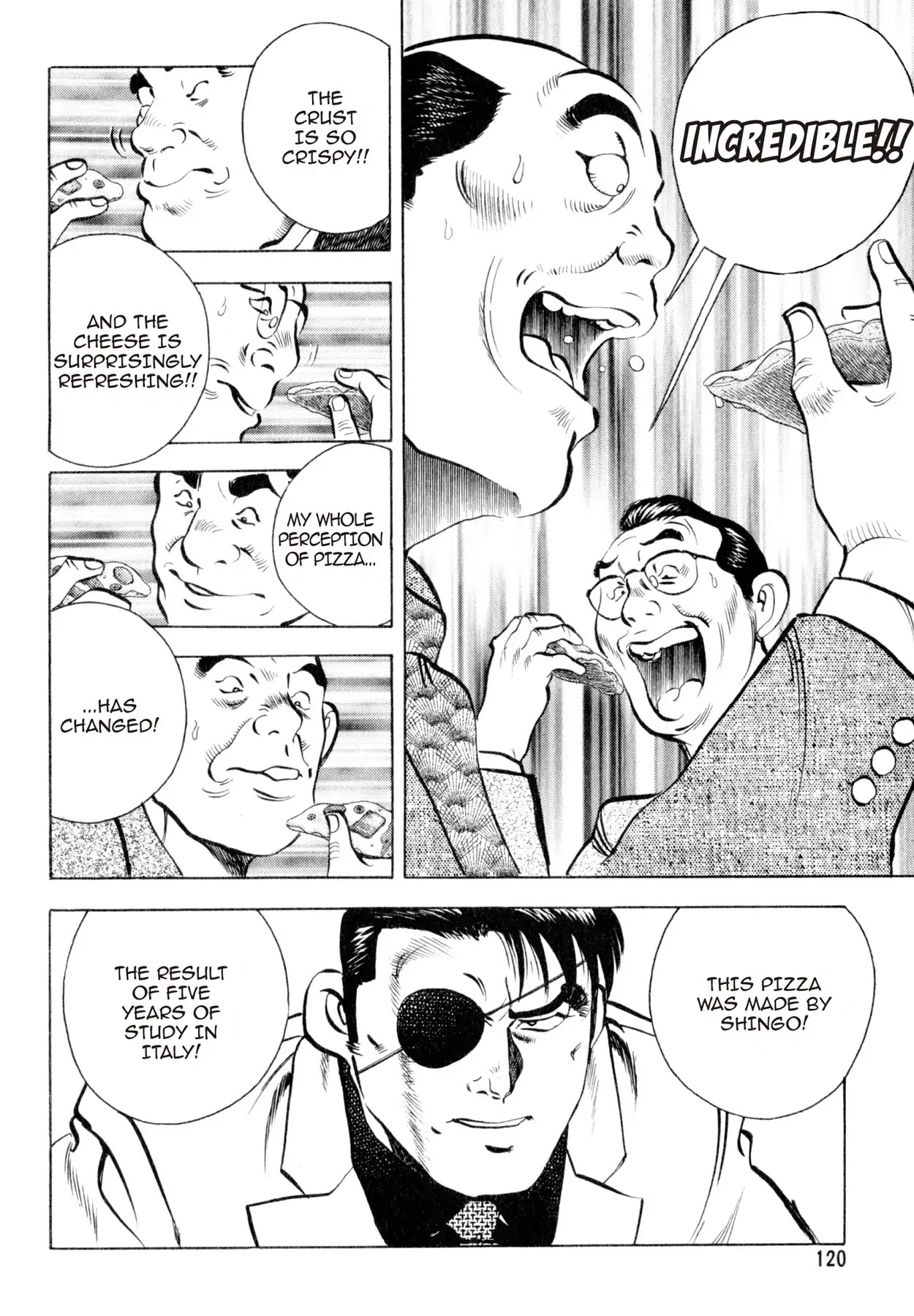 Shoku King Chapter 112 page 5 - Chapter 112: RECONCILIATION