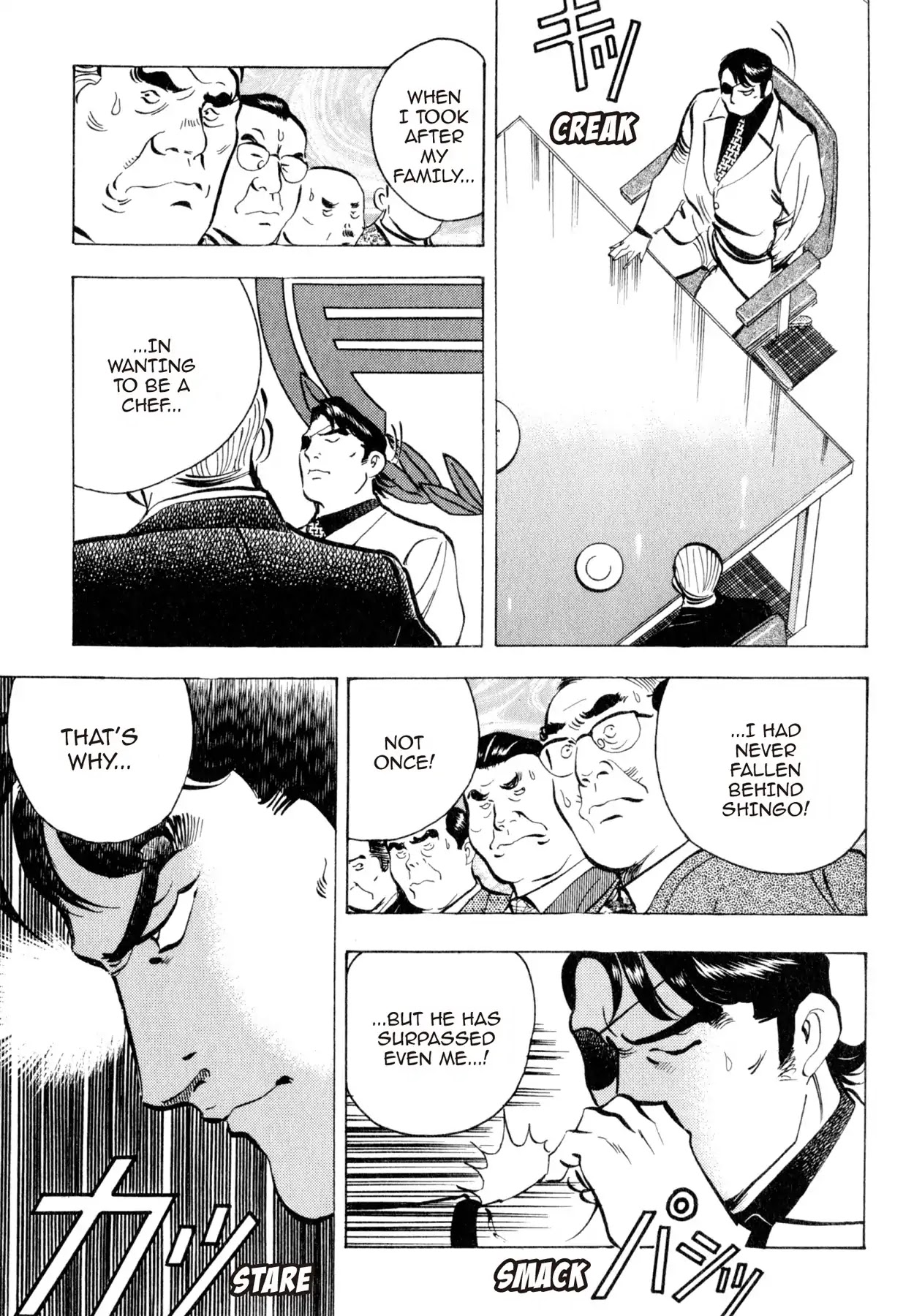 Shoku King Chapter 112 page 6 - Chapter 112: RECONCILIATION