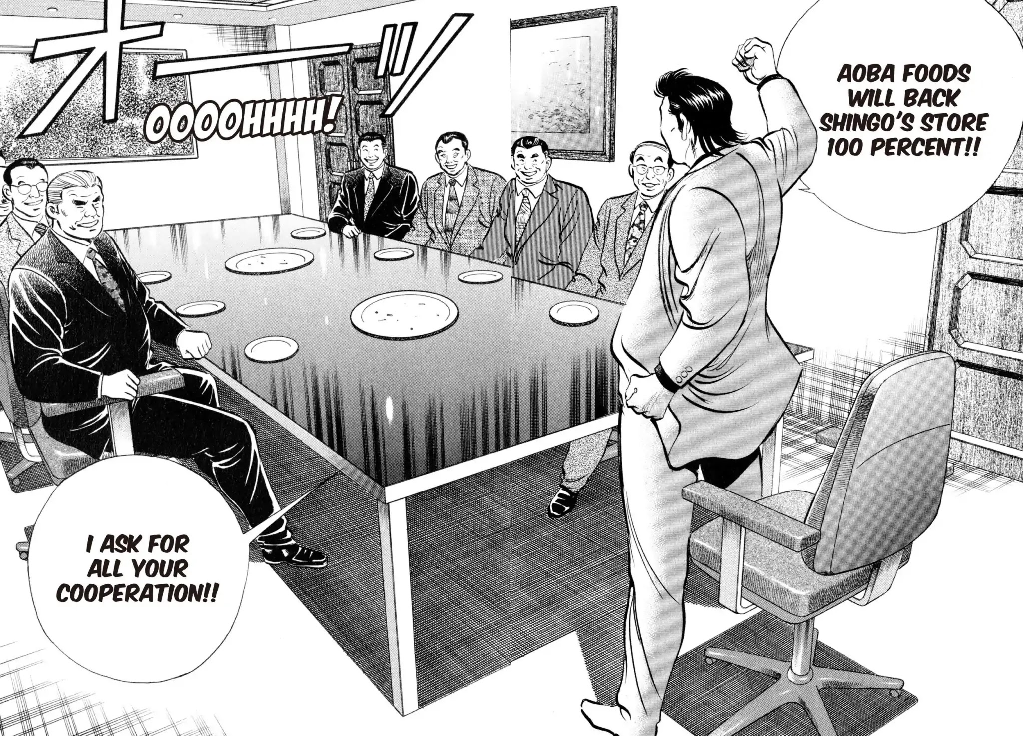Shoku King Chapter 112 page 7 - Chapter 112: RECONCILIATION