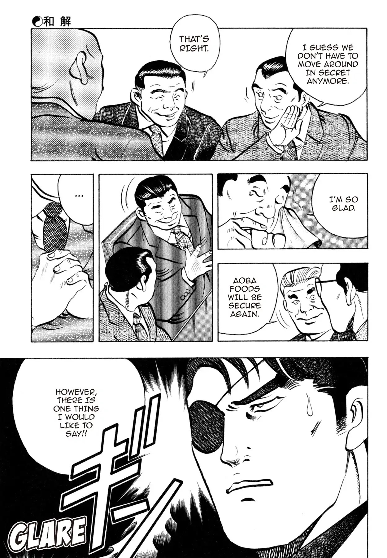Shoku King Chapter 112 page 9 - Chapter 112: RECONCILIATION
