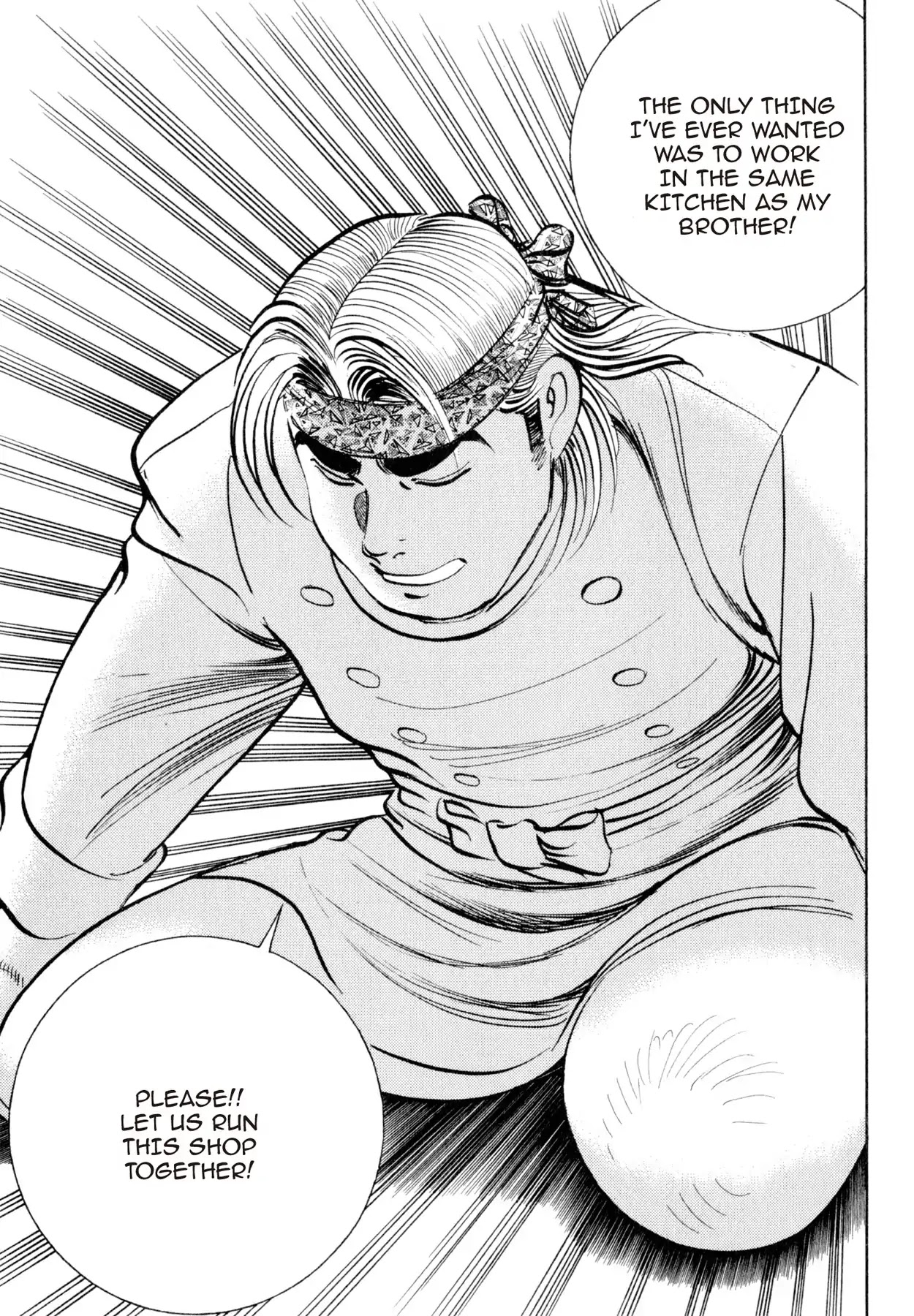 Shoku King Chapter 113 page 10 - Chapter 113: MOTHER AND SON