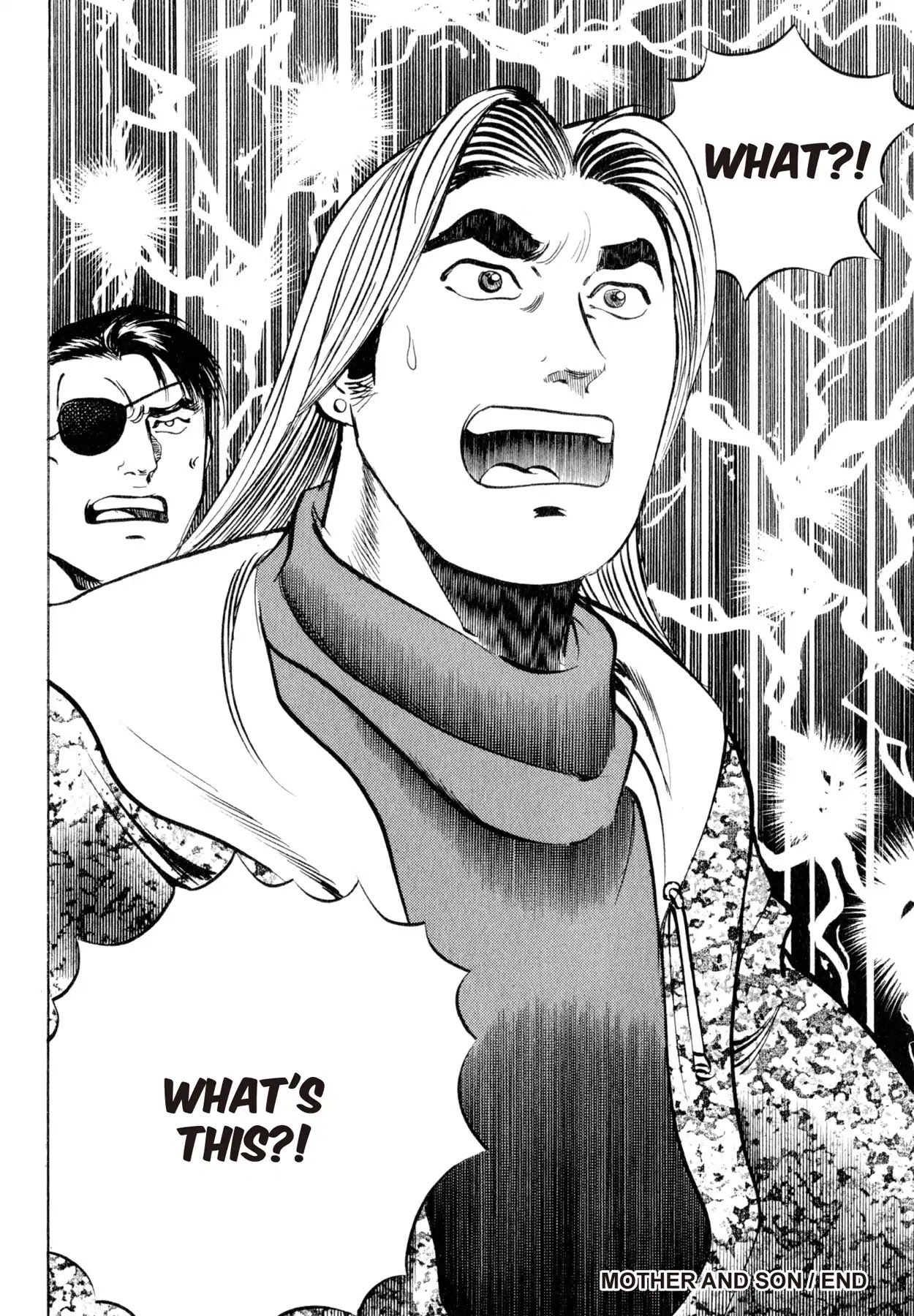 Shoku King Chapter 113 page 19 - Chapter 113: MOTHER AND SON